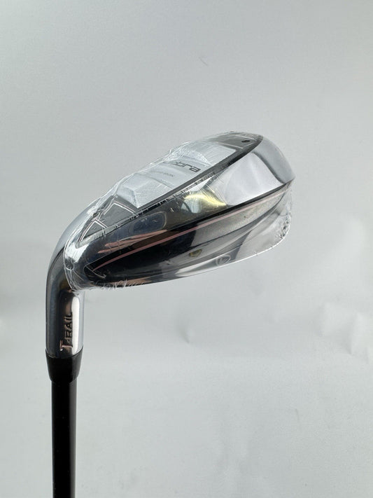 Cobra T-Rail Ladies 7 Iron Combo Hybrid KBS Ladies Flex Graphite /Left /303920