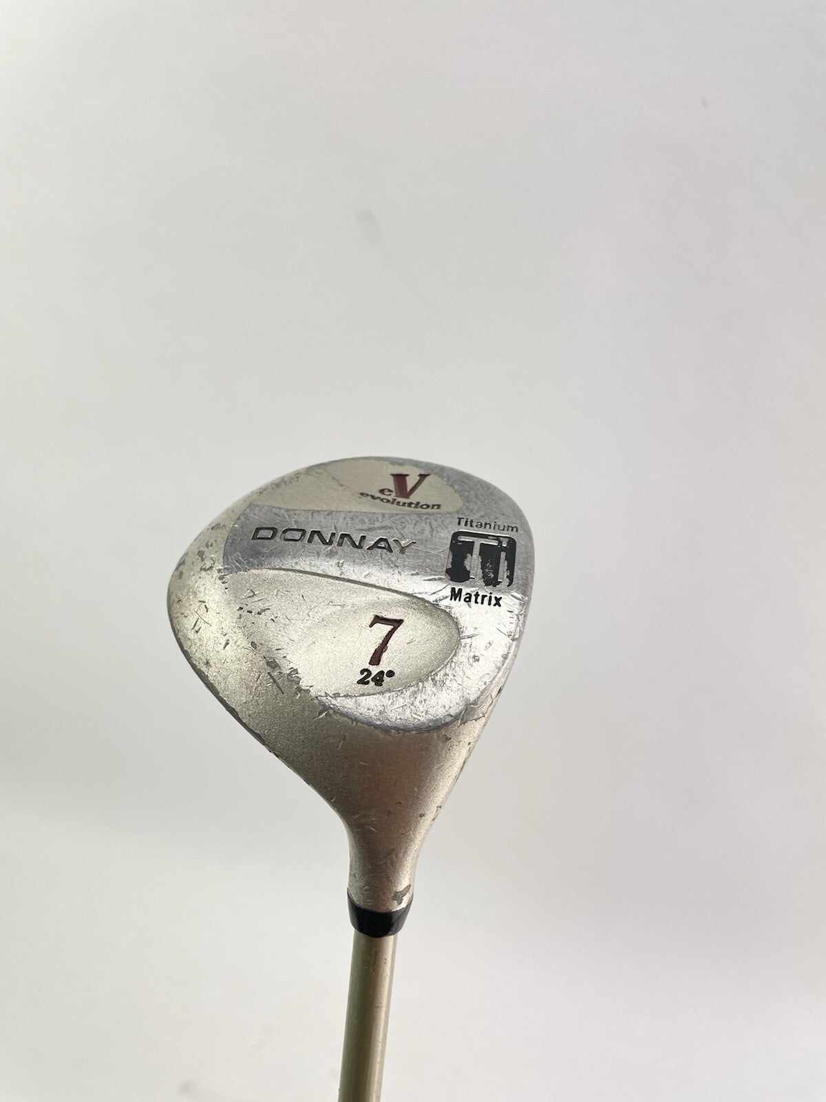 Donnay Ladies 7 Wood 24* Evolution Ladies Graphite /Right /New Grip /195112