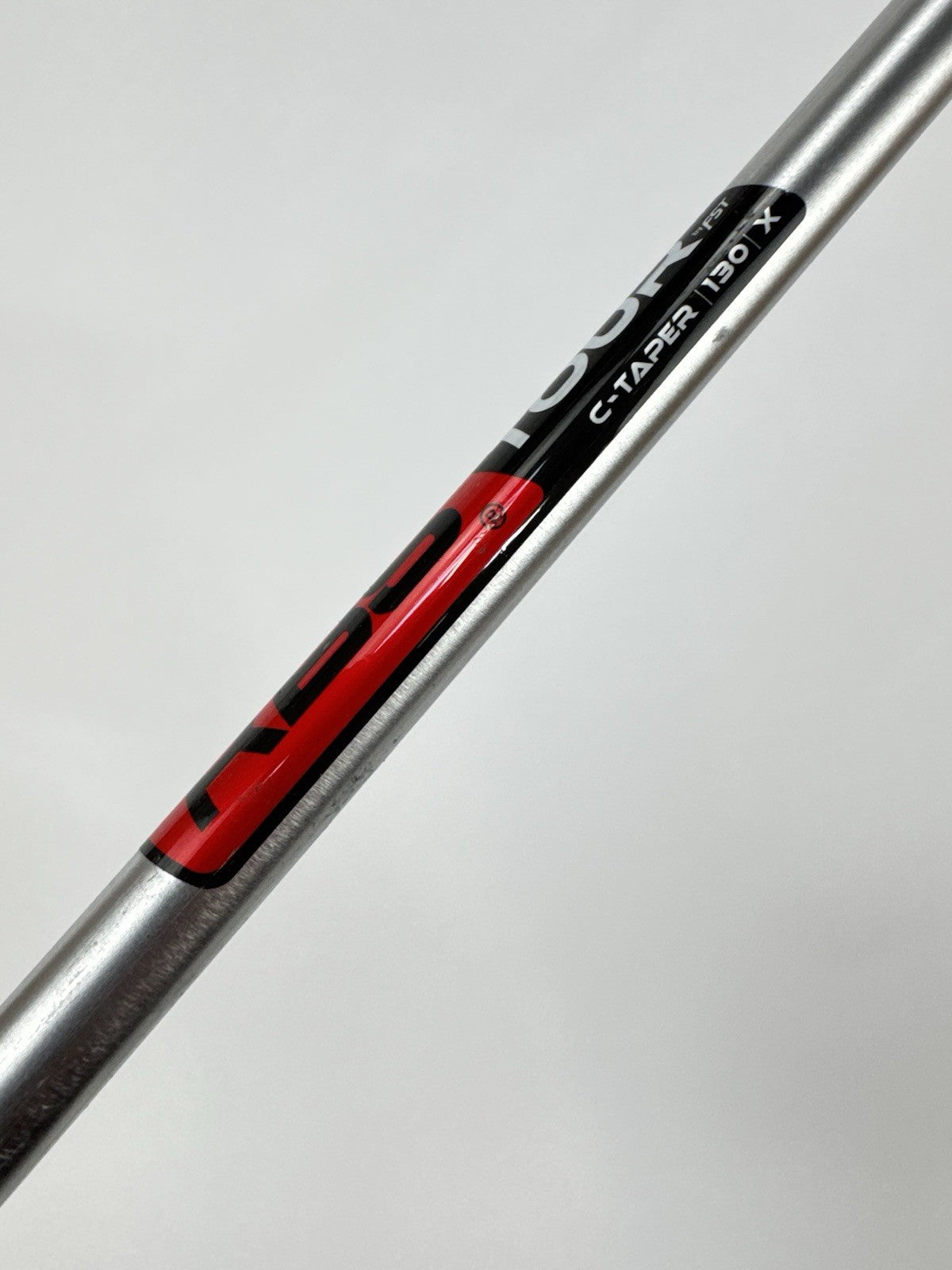 KBS Tour C-Taper Iron Shaft 130 X Flex Steel 35.25” /0.355 Tapered /328293