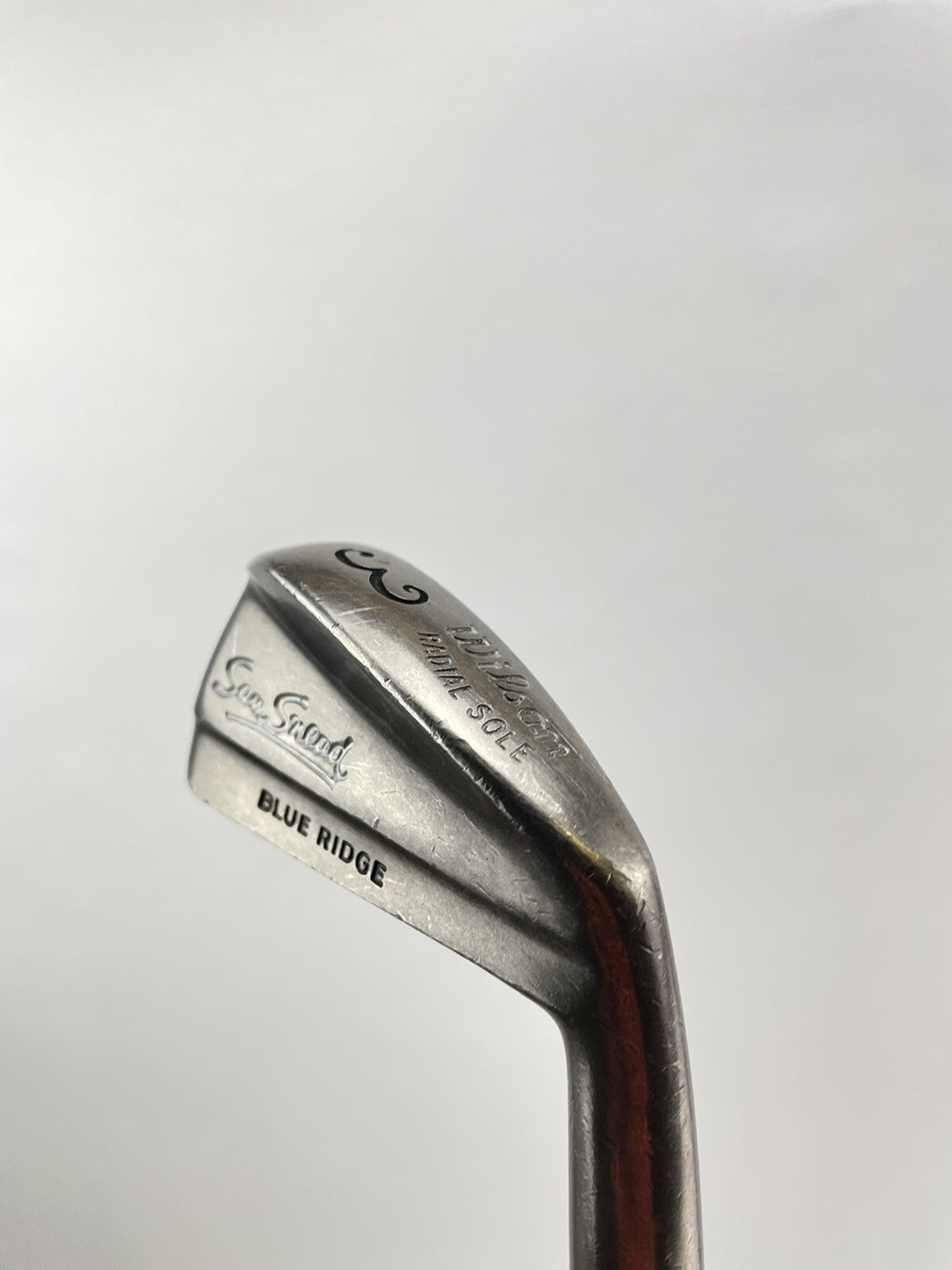 Wilson Sam Snead 3 Iron Blue Ridge Regular Steel /Right Handed /New Grip /209854