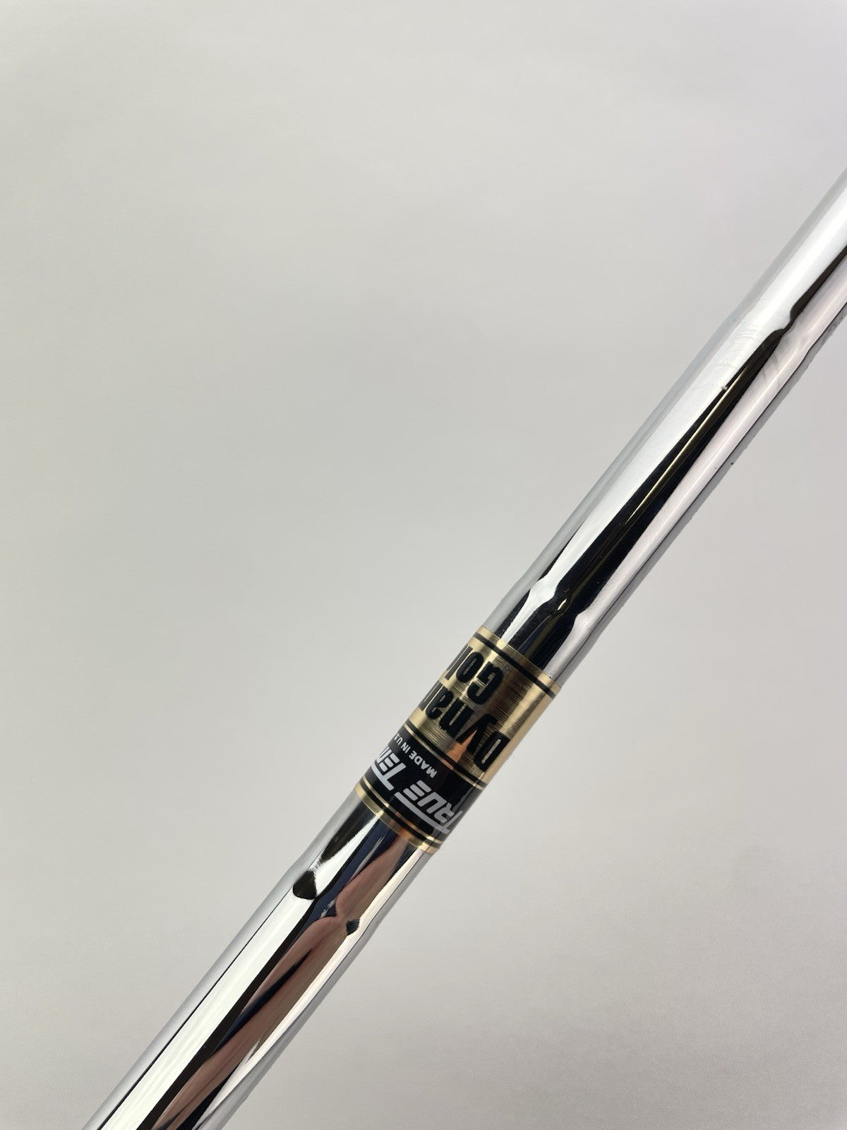 Dynamic Gold S300 Iron Shaft Stiff Flex Steel 36.25” /0.355 Tapered /283643