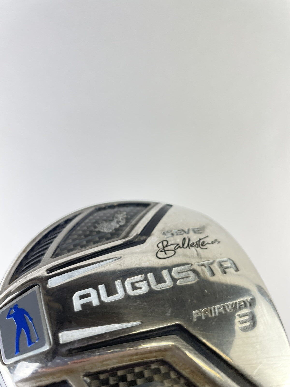 Seve Ballesteros Ladies 3 Wood 15* Augusta Ladies Graphite /Right/New Grip/123453