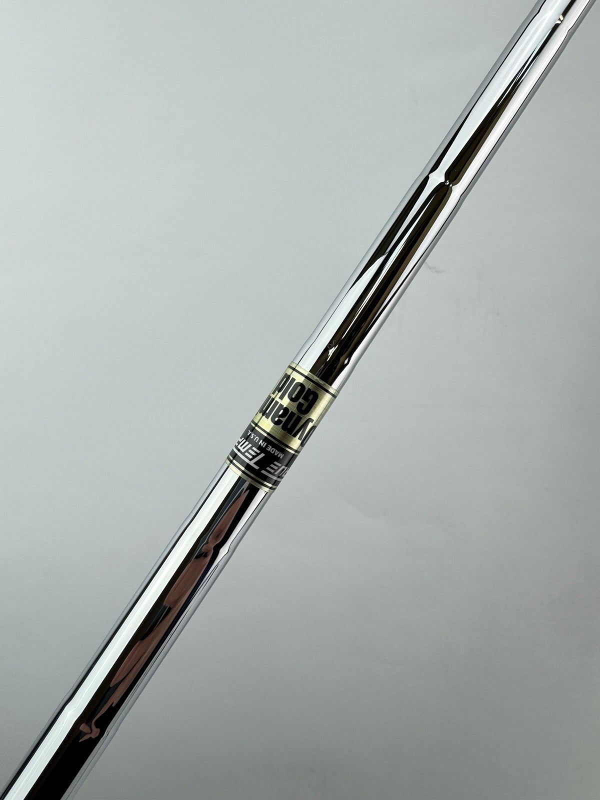 Dynamic Gold R300 Iron Shaft Regular Flex Steel 35.25” /0.355 Tapered /302890