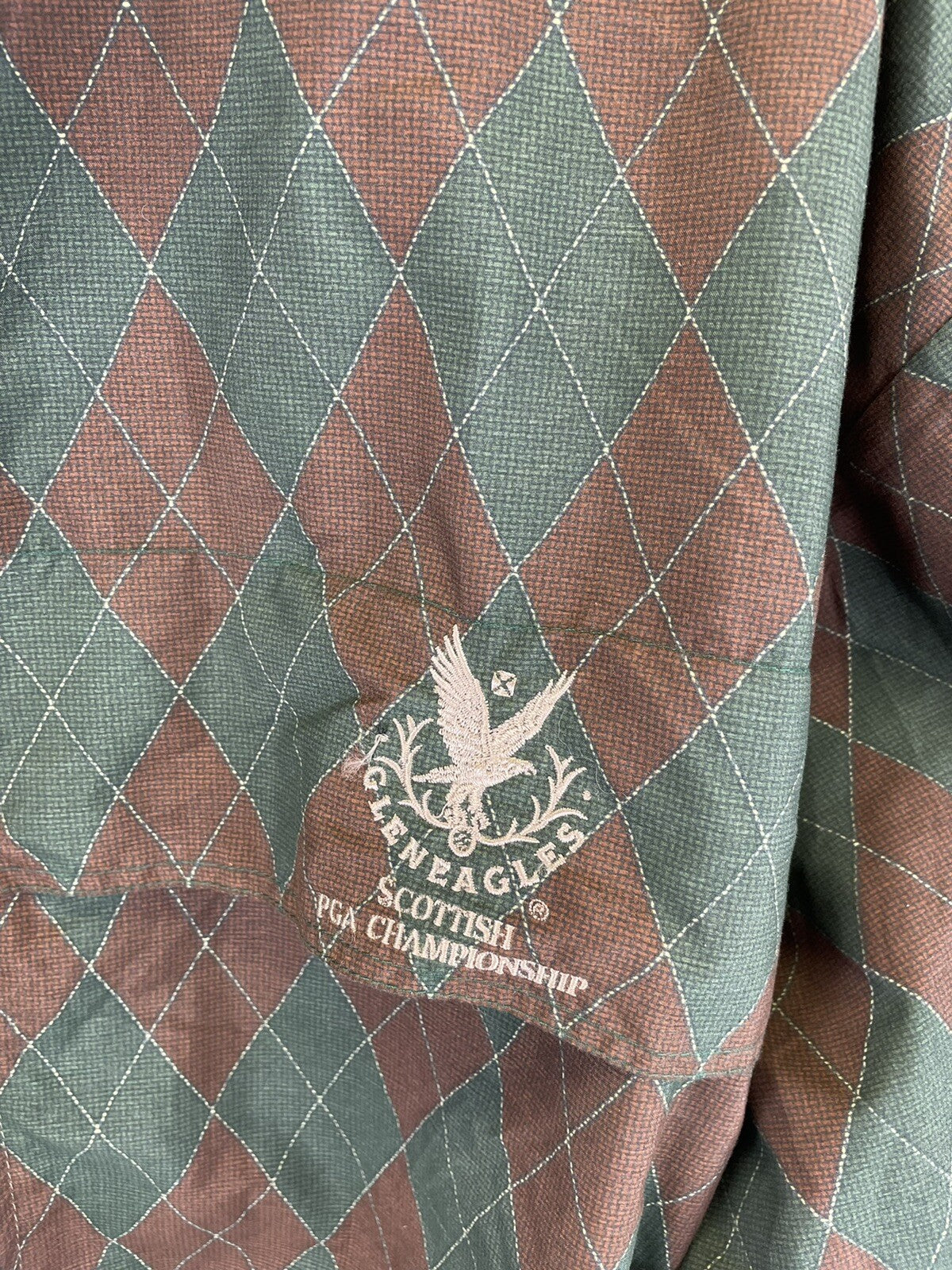 Sunderland Golf Weatherbeater Jacket UK L (52”) Gleneagles Pga Championship4