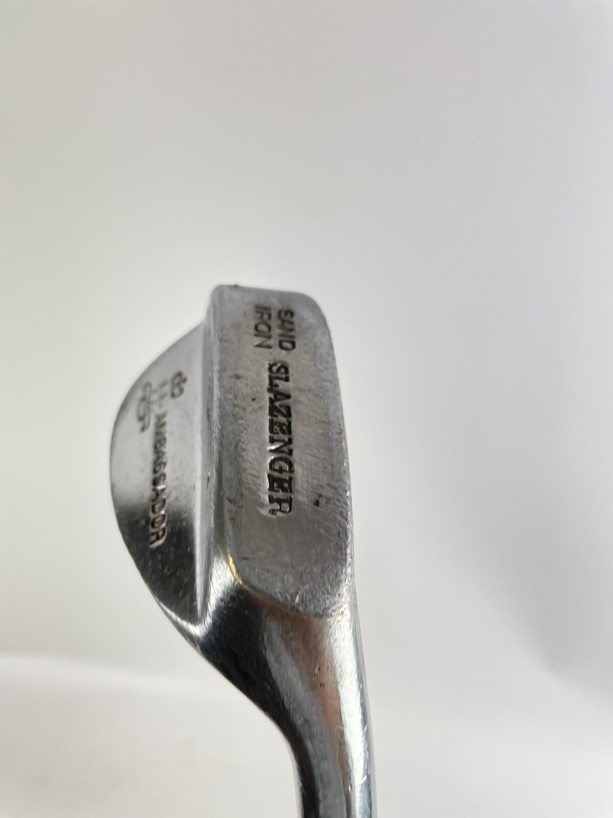 Slazenger Golf Sand Wedge Ambassador Regular Flex Steel /Right /New Grip /66344