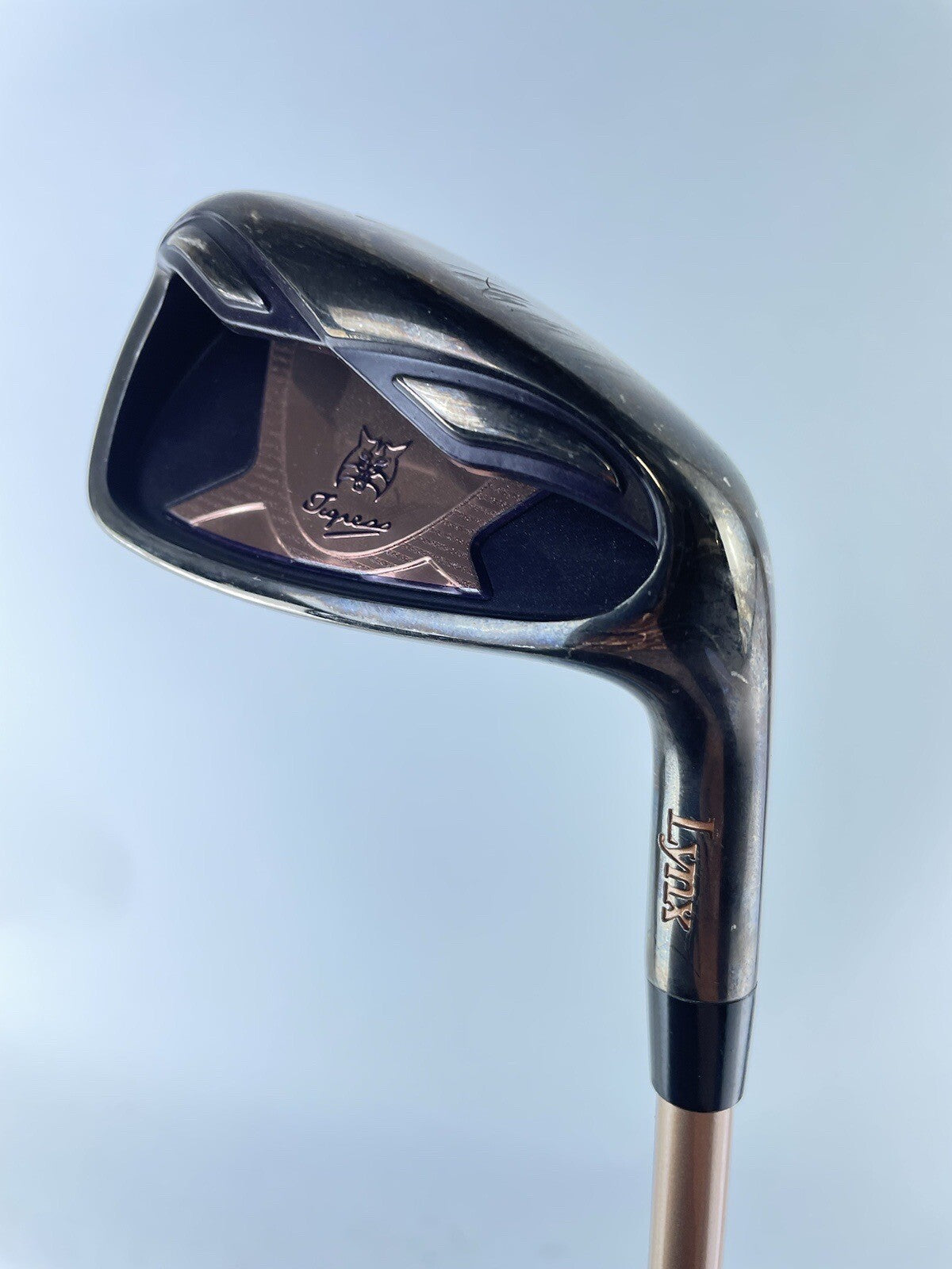 Lynx Tigress Rose Gold Ladies 7 Iron Womens Graphite /Right Handed /138230