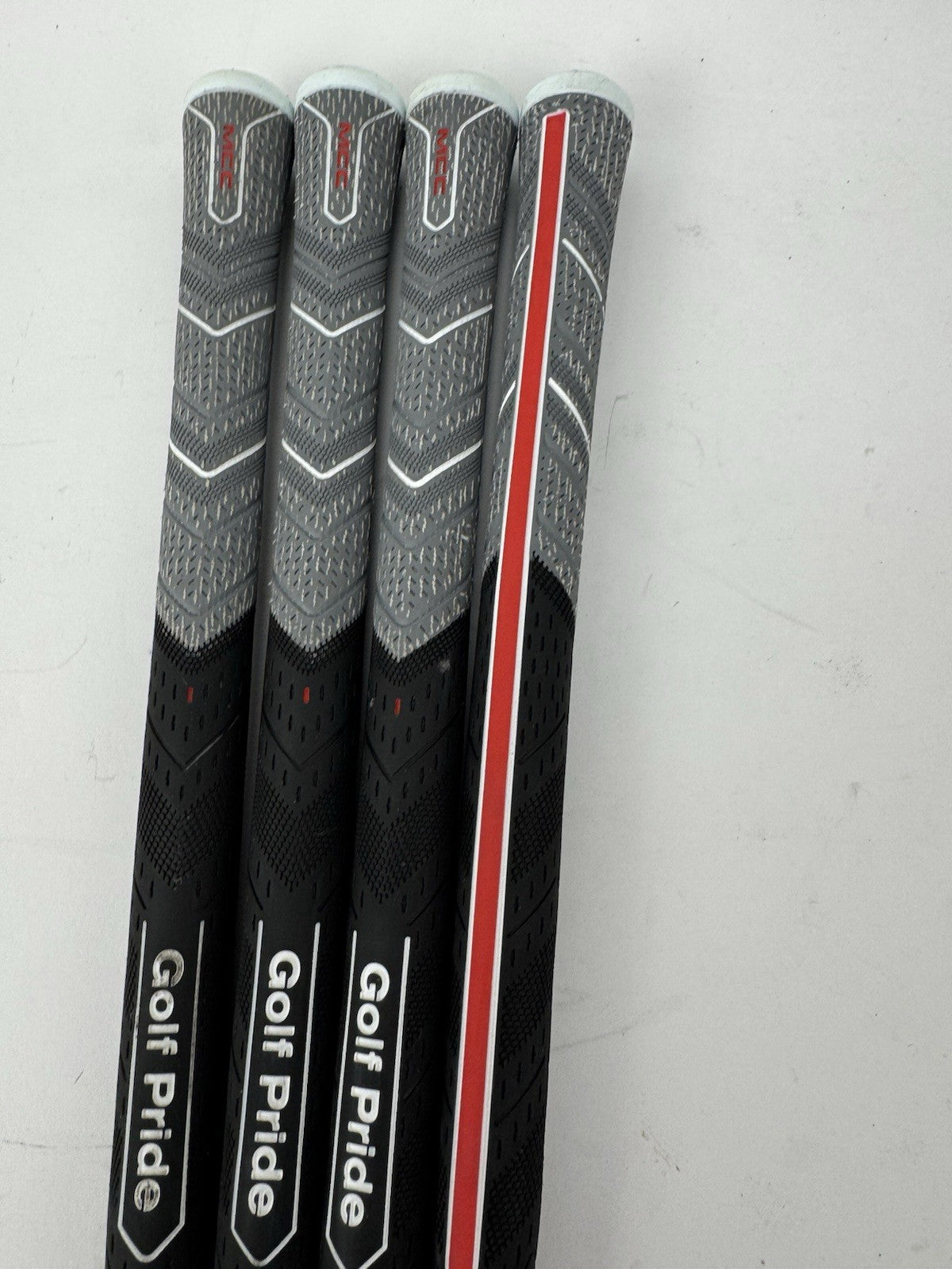 Golf Pride Mcc Plus4 Align Max Golf Grips (4) Standard /Black /Pulled /352527