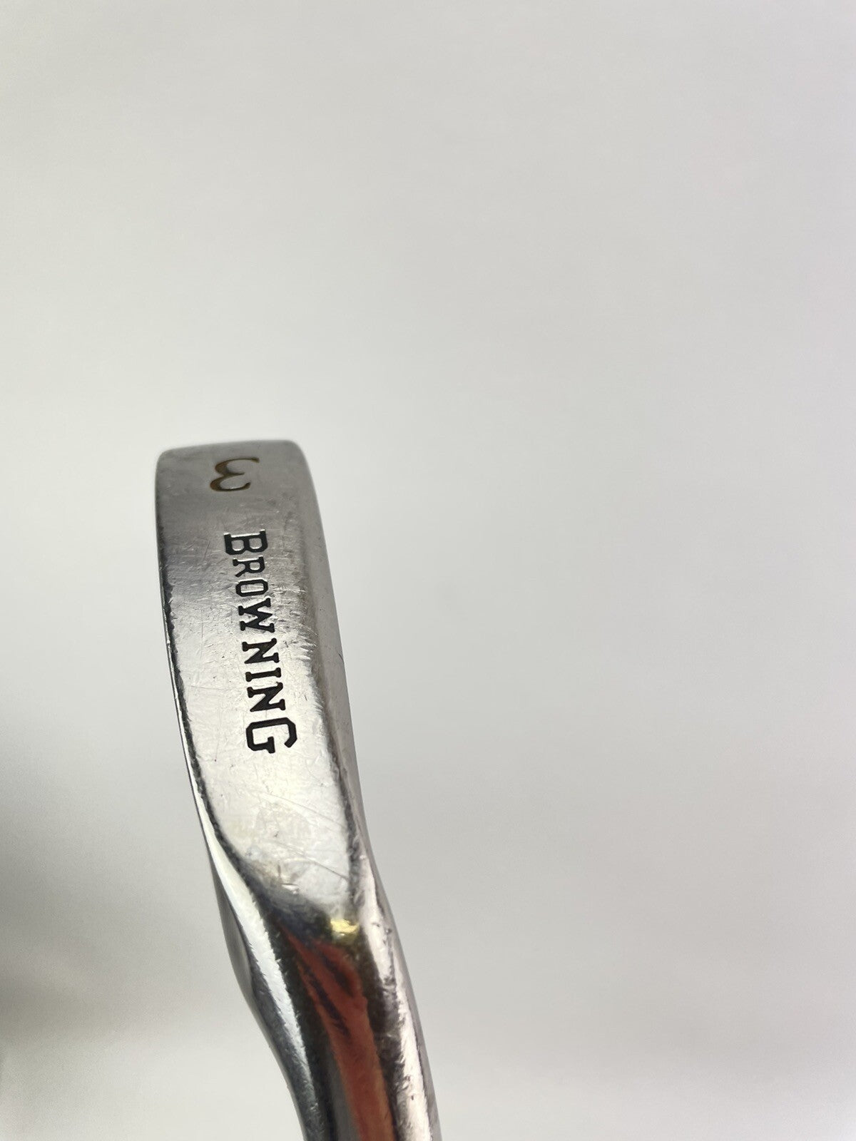 Browning Golf 3 Iron Eclipse Regular Flex Steel /Right Handed /New Grip /202185