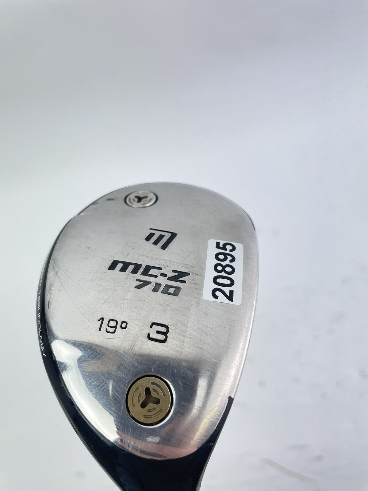 Masters Golf 3 Hybrid 19* MC-Z 710 Regular Flex Graphite/Right /New Grip /2089518