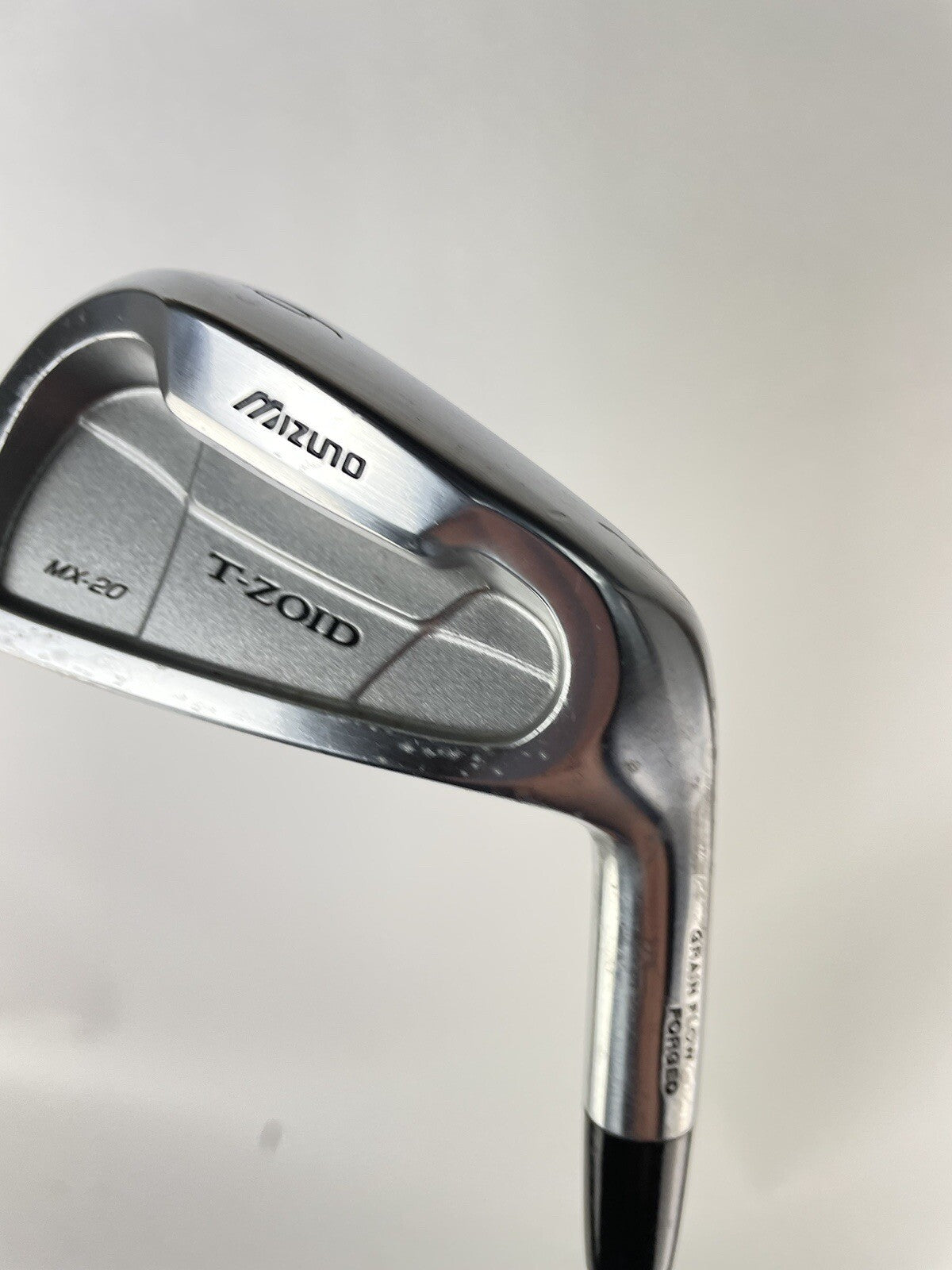 Mizuno T-Zoid 6 Iron MX20 Forged Regular Flex Graphite /Right Handed /150393
