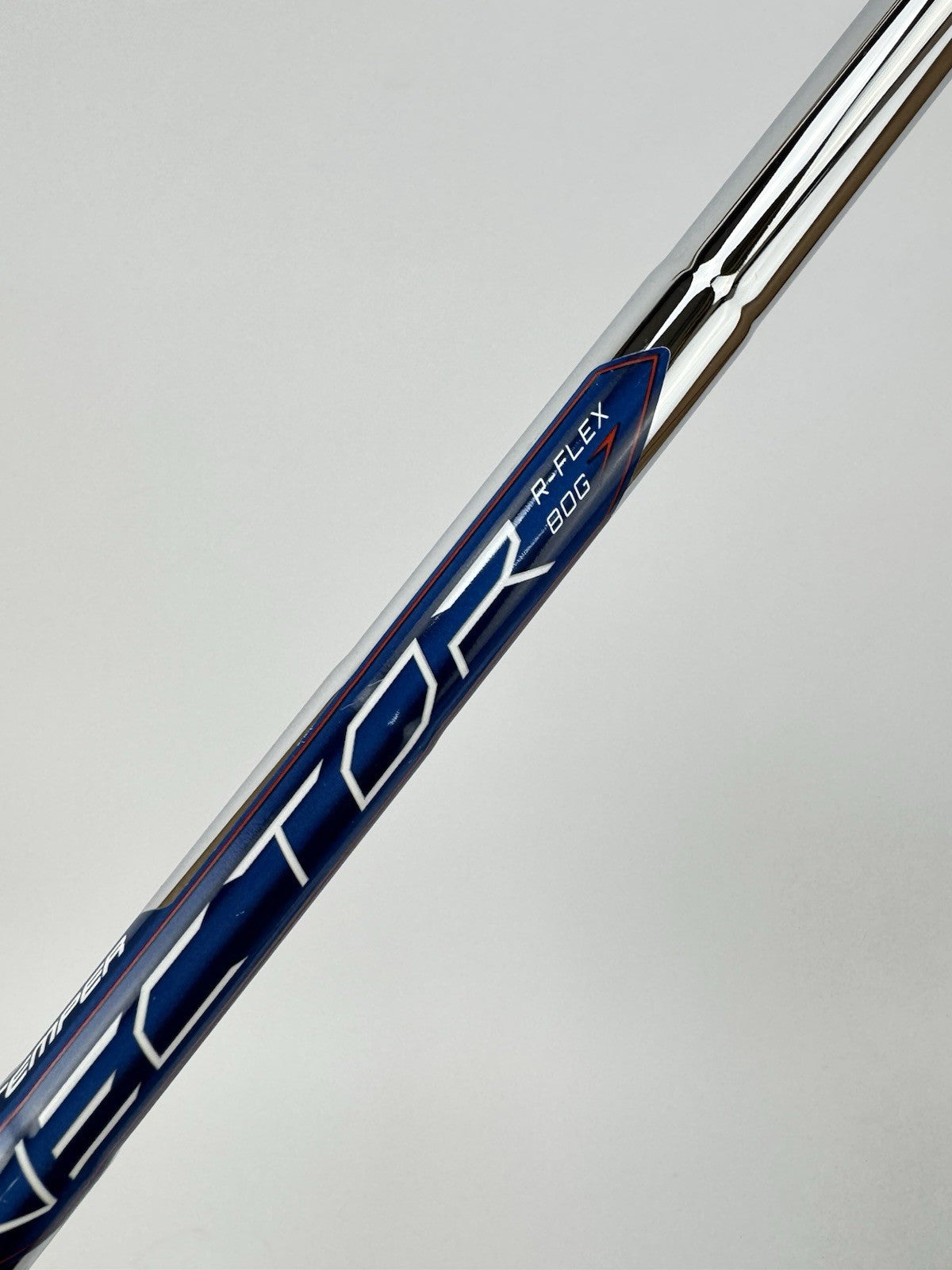 True Temper Vector Iron Shaft Regular Flex Steel 80G 35.5” /0.370 Parallel/337923