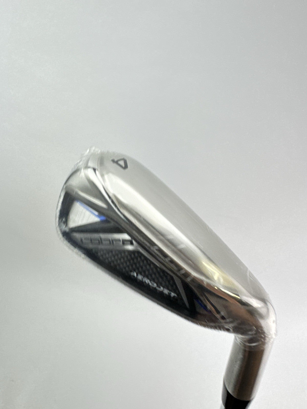 Cobra Aerojet 4 Iron 18.5* KBS Tour Lite Stiff Steel /Right Handed /New /311795