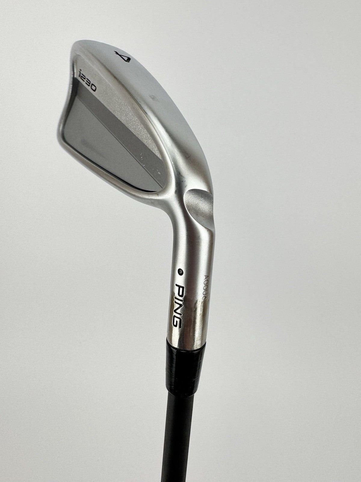 Ping i230 4 Iron Black Dot Mitsubishi MMT Regular Graphite /New Shaft /324266