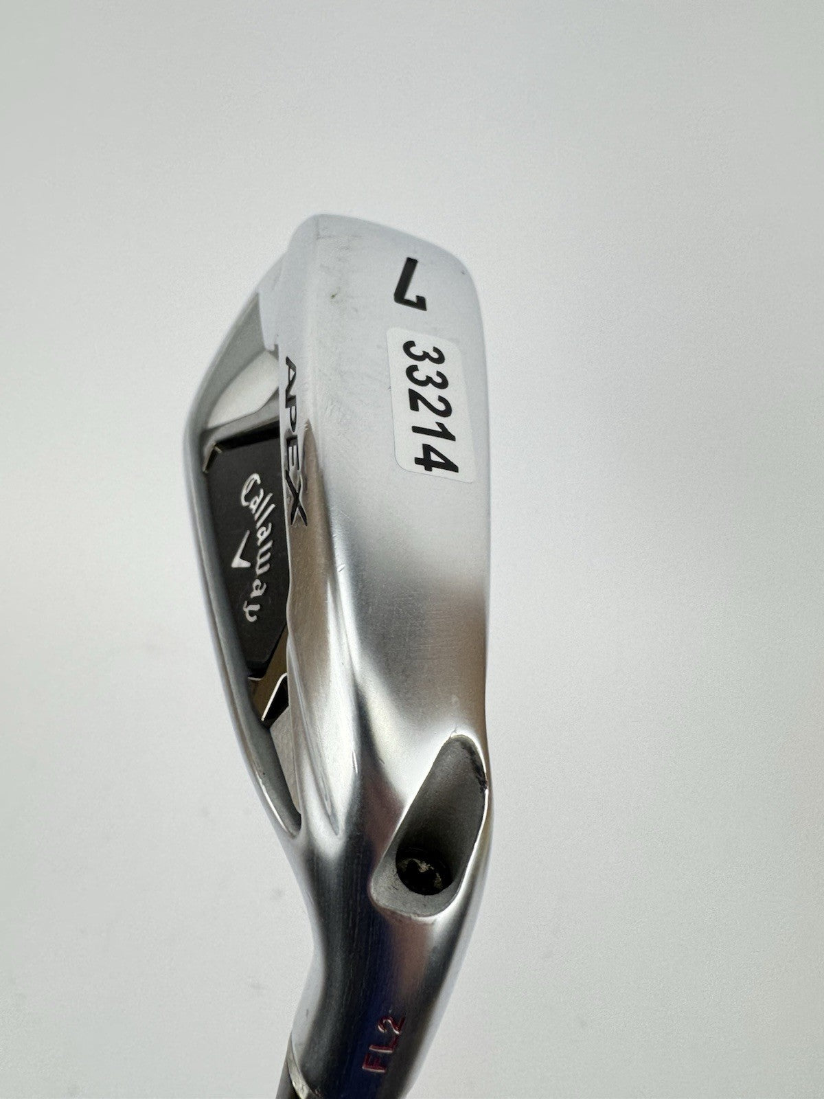 Callaway Apex DCB Ladies 7 Iron Cypher 4.0 Ladies Flex Graphite /Demo /3321420