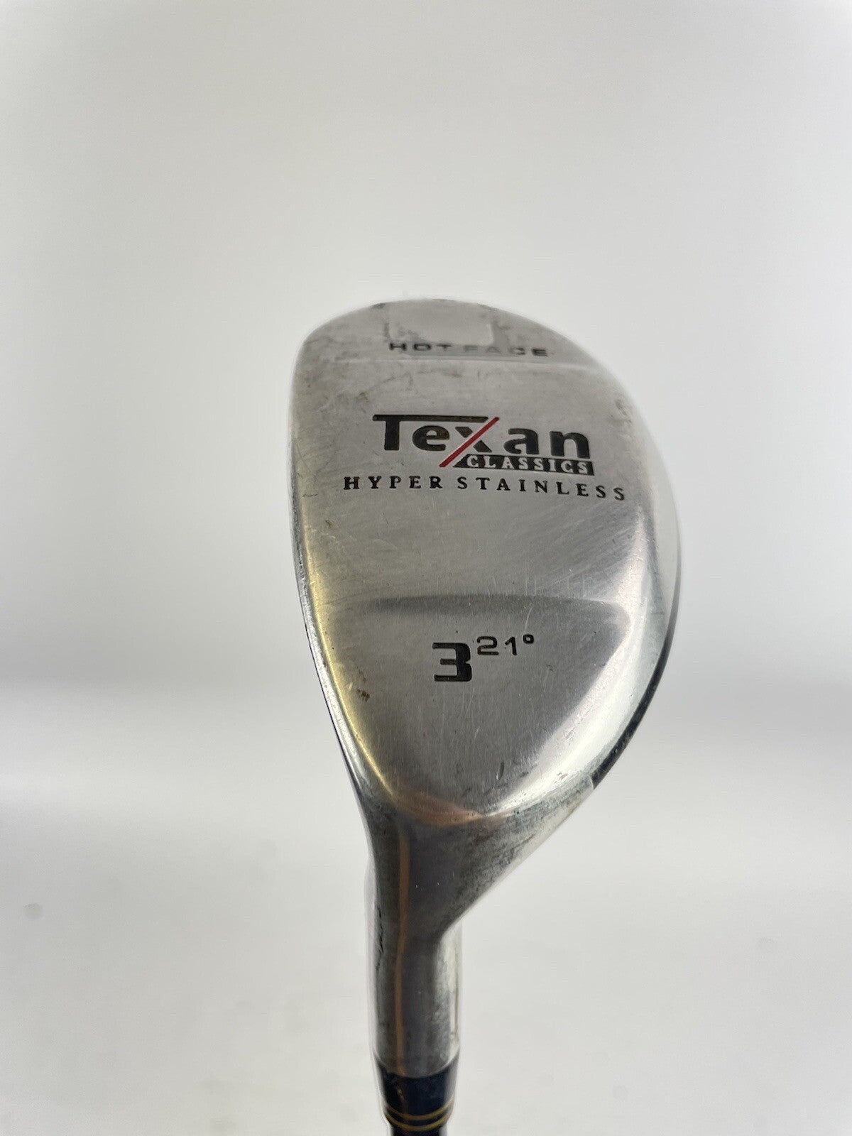 Texan Golf Classic 3 Hybrid 21° Regular Graphite/ Left Handed/ Good Grip/ 21503