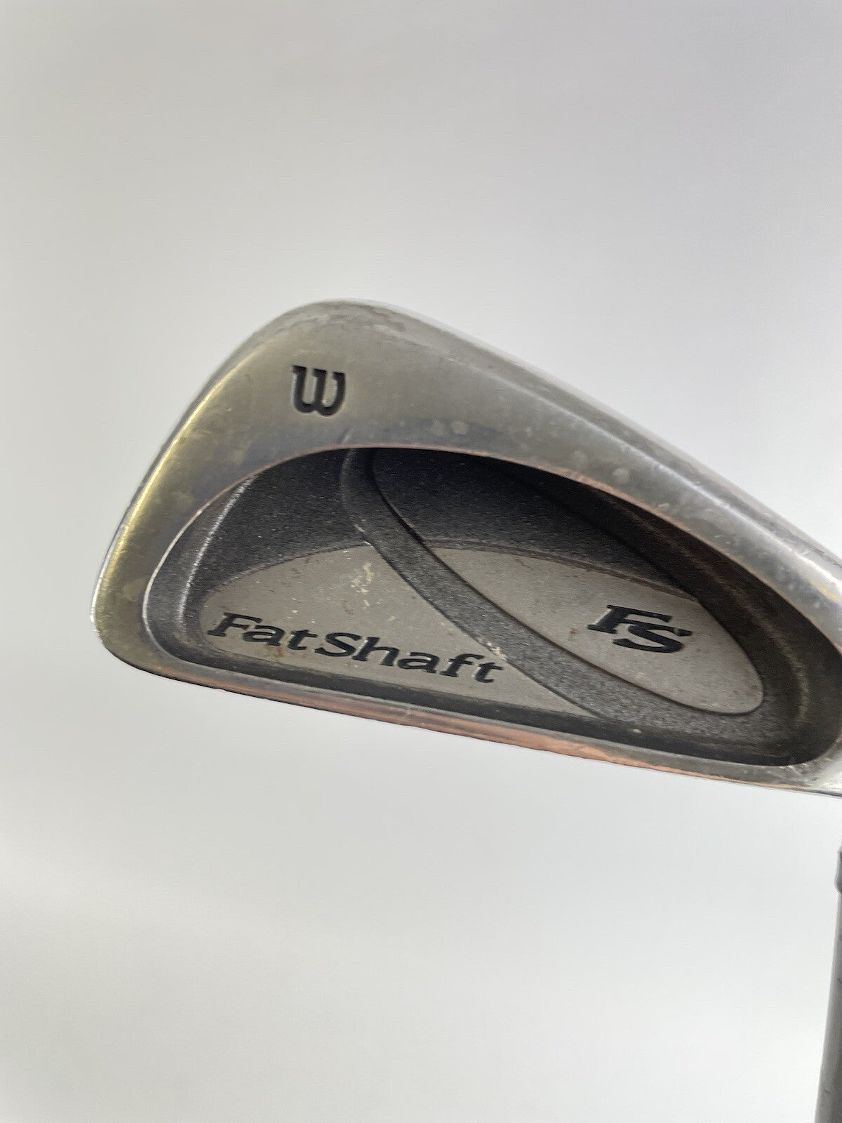 Wilson Fatshaft 4 Iron Regular Flex Graphite /Wilson Grip /Right Handed /102871