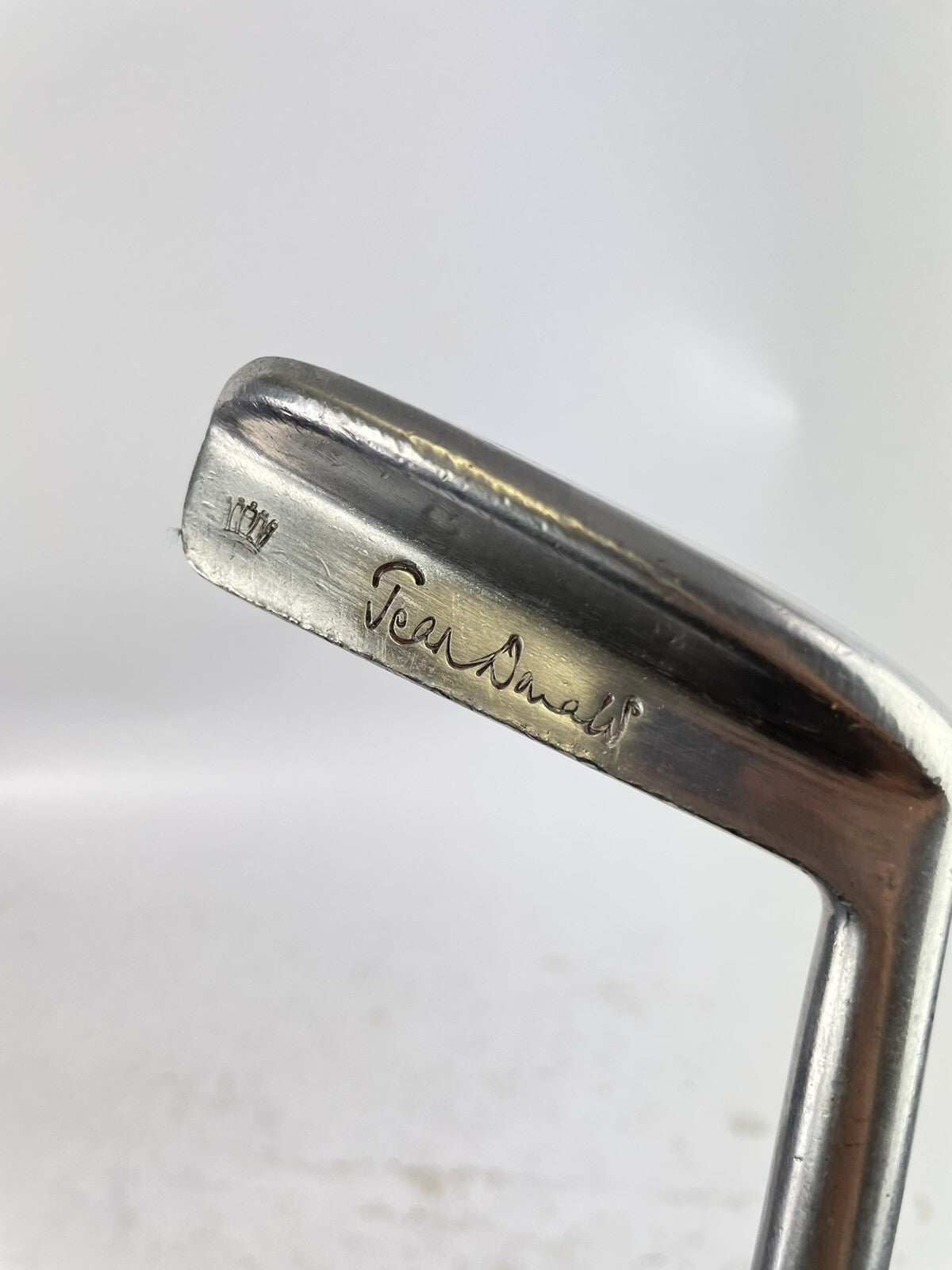 Slazenger Jean Donald Blade Putter 34” /Heel Shafted /Right /New Grip /30441