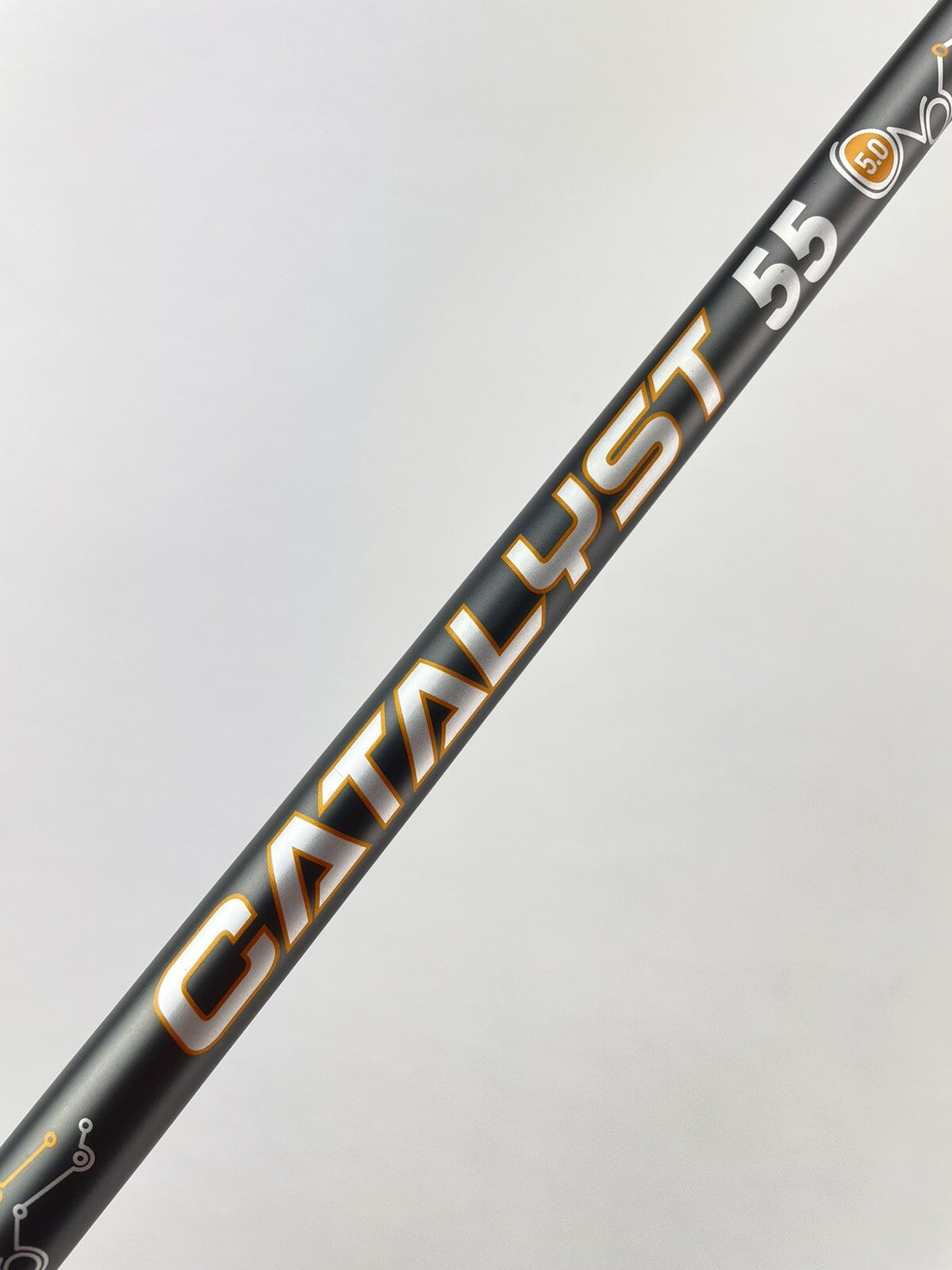 Catalyst 55 Iron Shaft Senior Flex Graphite 35" /0.370 Parallel Tip /211110