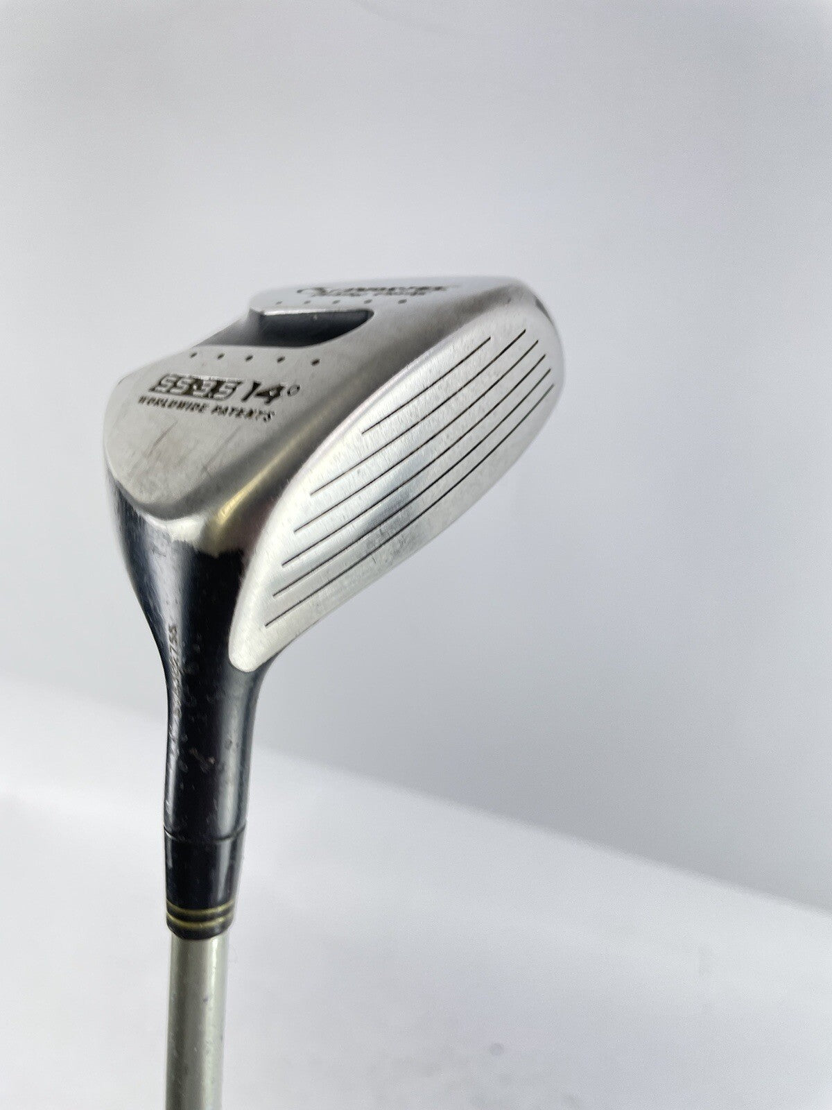 Sonartec Driving Cavity 3 Wood 14* Fujikura Stiff Graphite /New Grip /96376