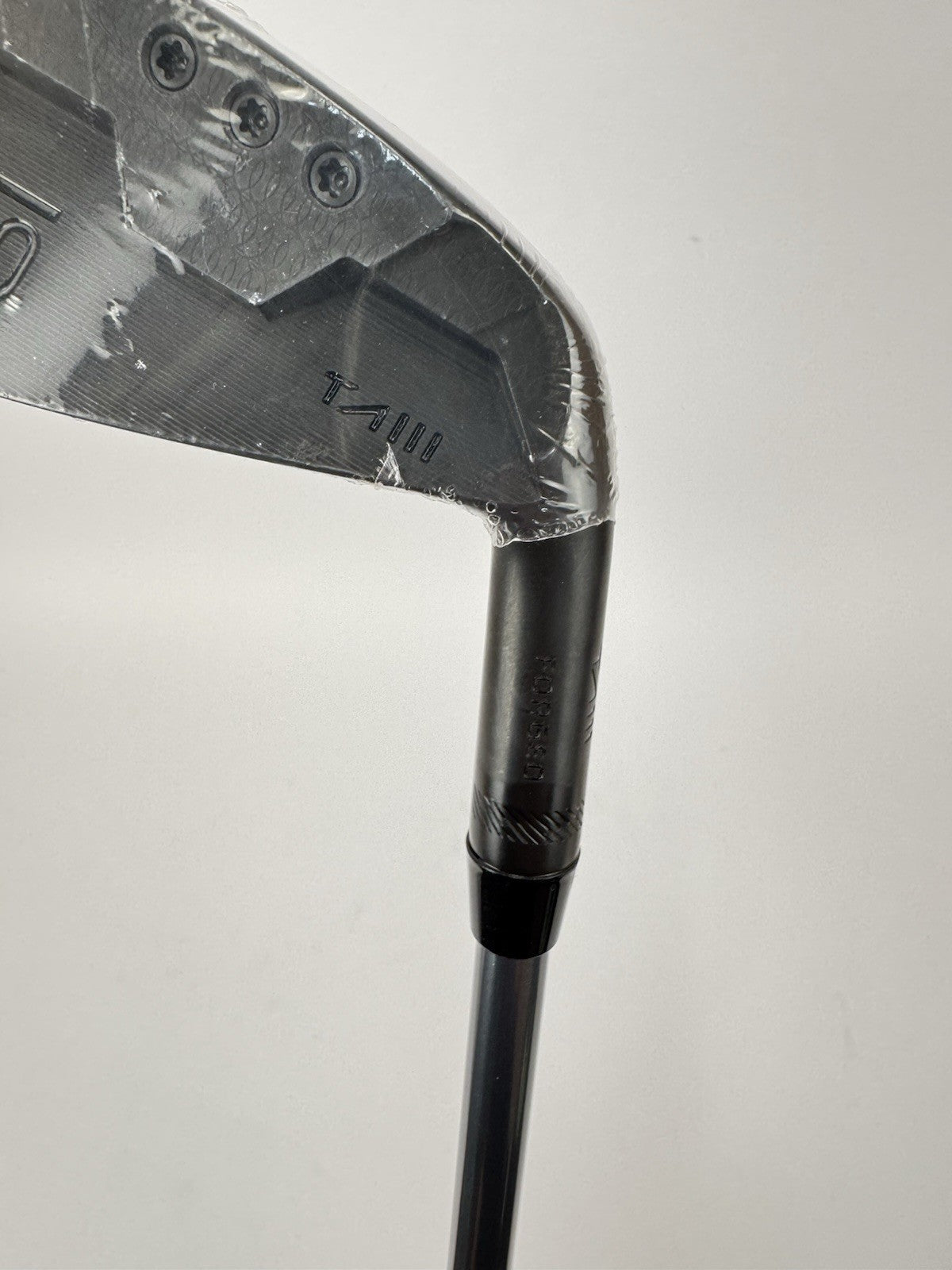 Sub70 TAII 4 Iron Forged Blackout Matrix X Flex Graphite /Mid Grip /New /357496