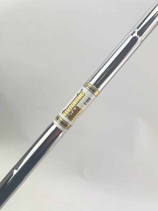 Dynamic Gold AMT Iron Shaft X Flex Steel 35.5” /0.355 Tapered /304790