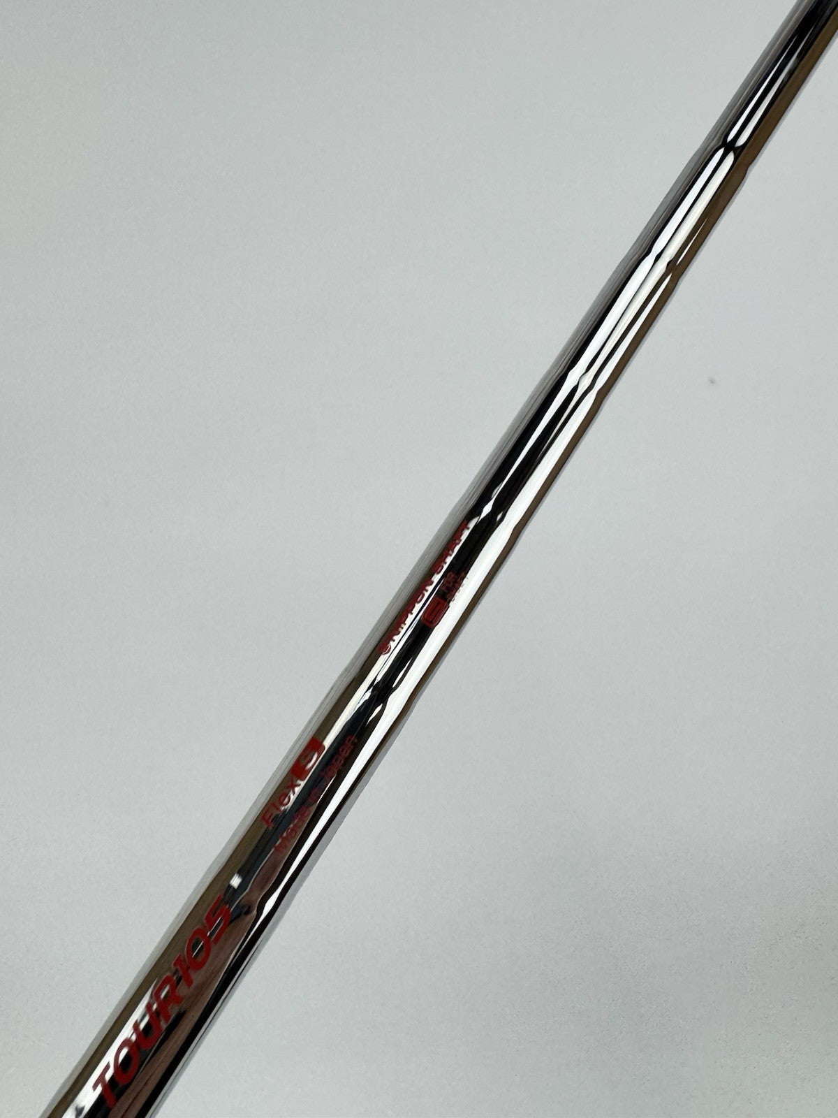 Nippon Modus3 Iron Shaft Tour105 Stiff Flex Steel 35.25” /0.355 Tapered /317727