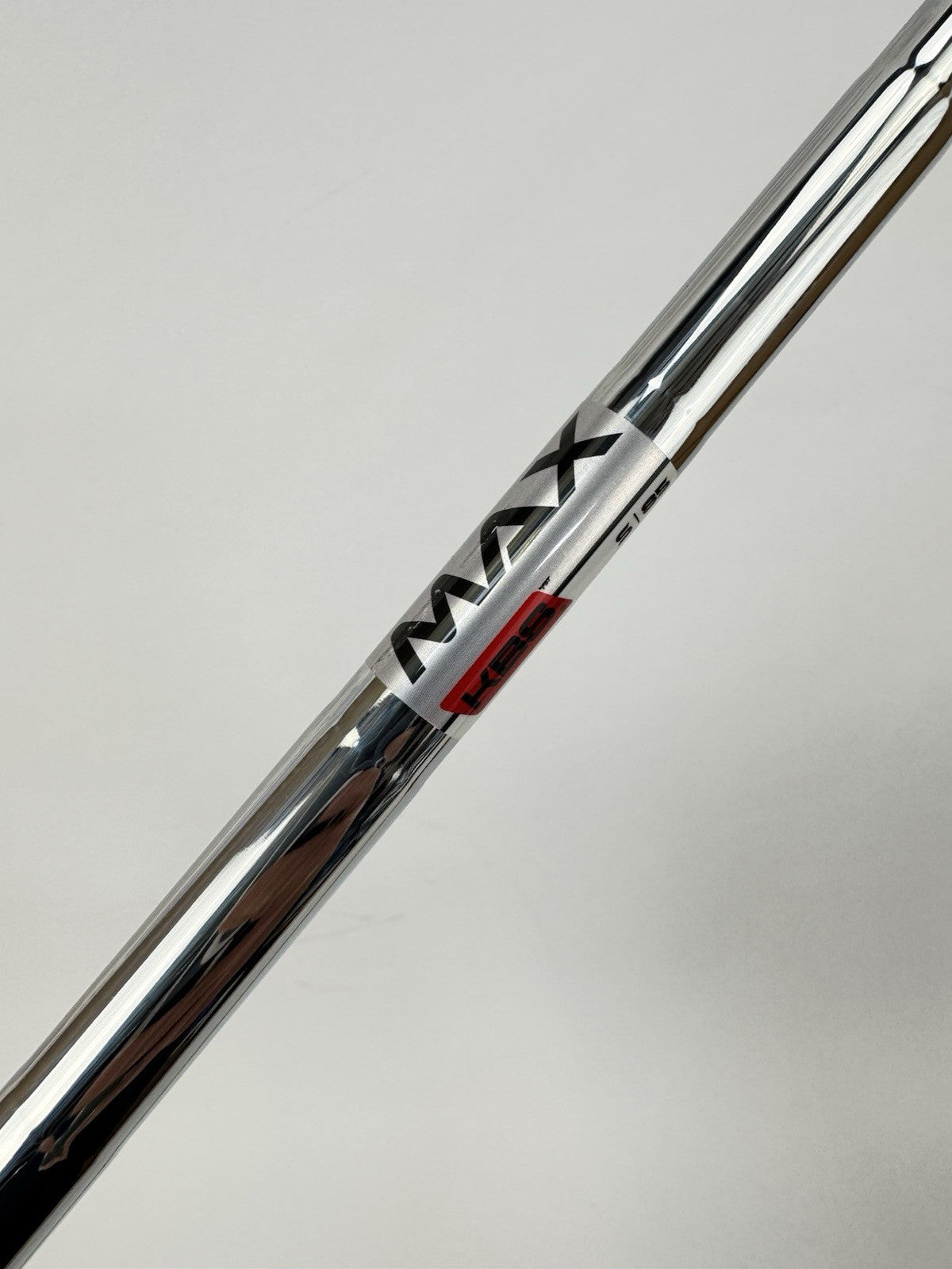 KBS Max 85 Iron Shaft Stiff Flex Steel 35.25” /0.370 Parallel /346240