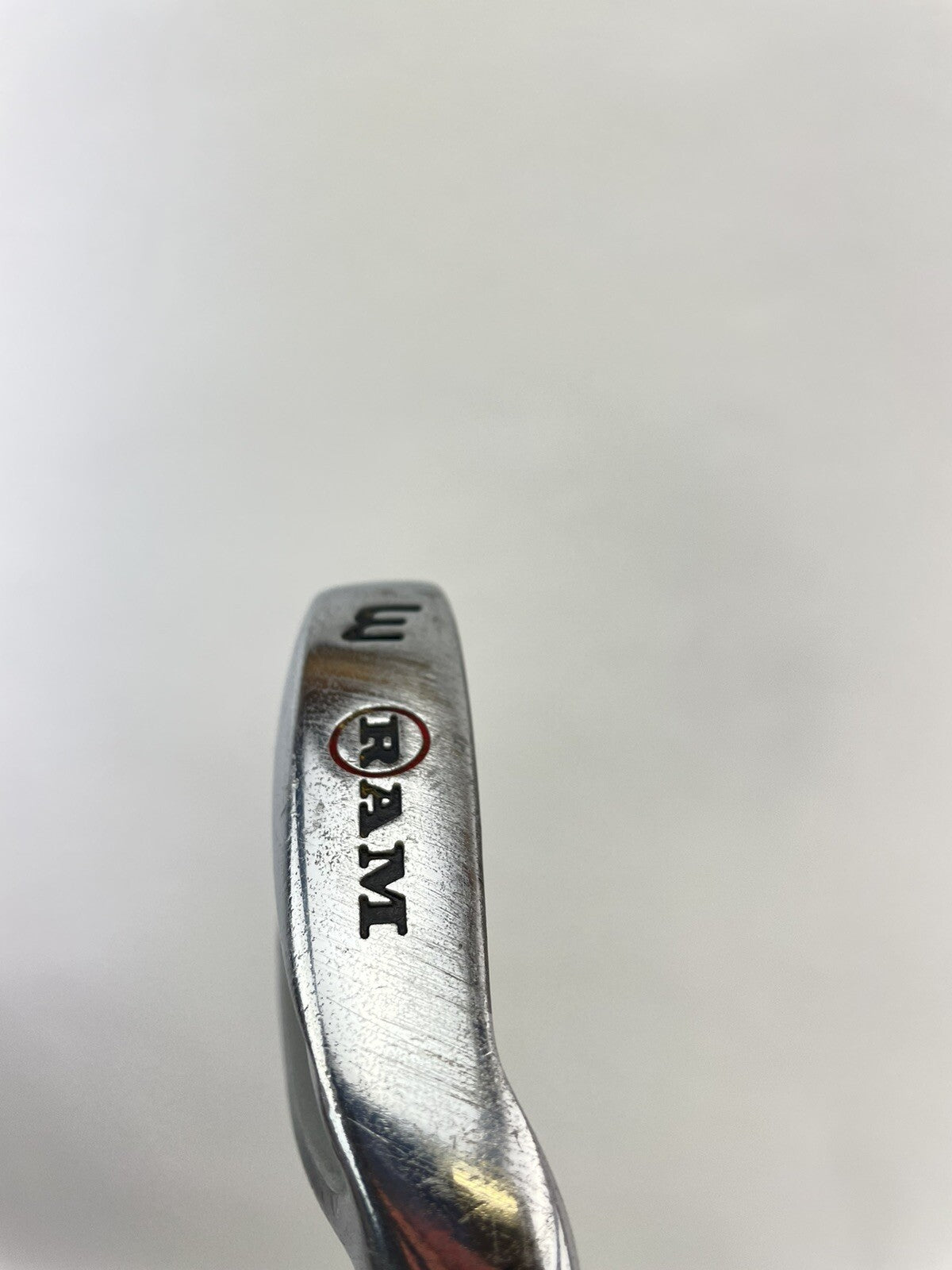 Ram Golf 3 Iron Oversize II Regular Flex Steel /Right Handed /New Grip /209895