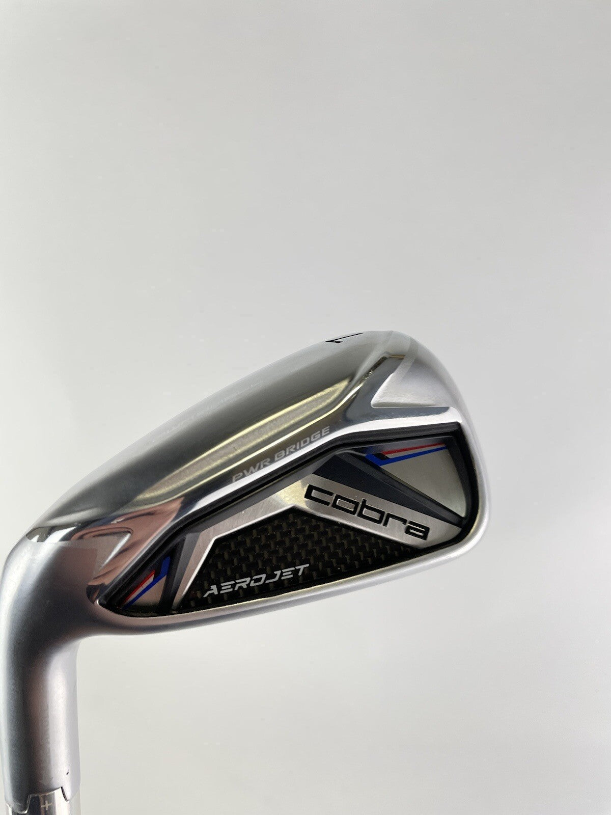 Cobra Aerojet 7 Iron Aldila Rogue Regular Graphite /Left Handed /Demo /153152