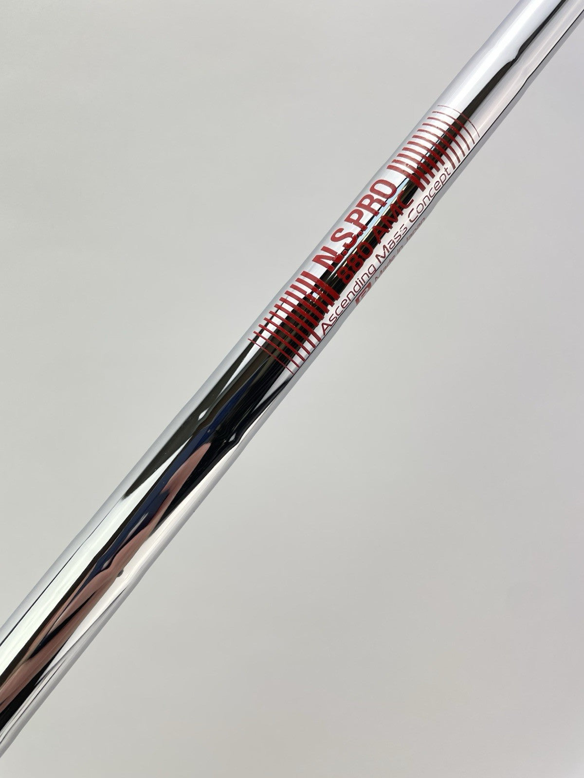 Nippon AMC 880 Iron Shaft Regular Flex Steel 36” /0.355 Tapered /273361