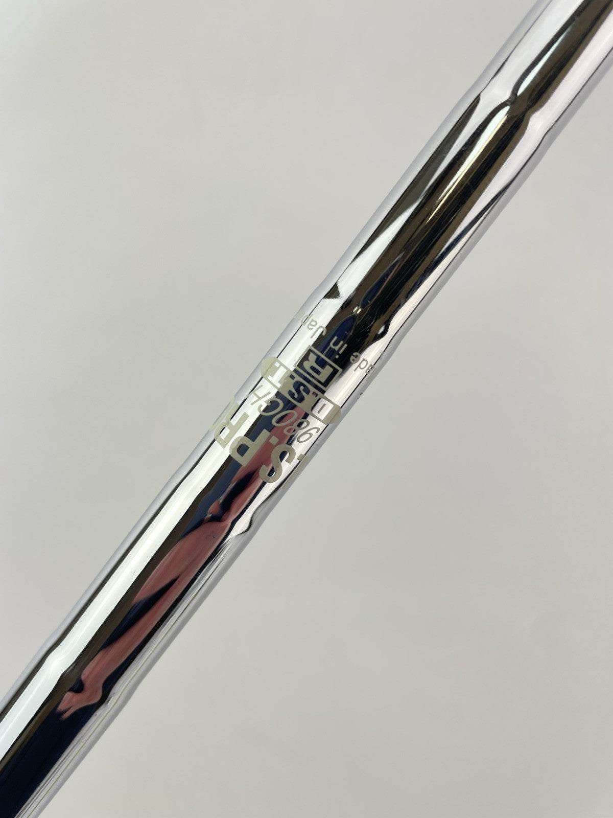 Nippon 980 Iron Shaft D.S.T. Regular Flex Steel 36 /0.355 Tapered /235662