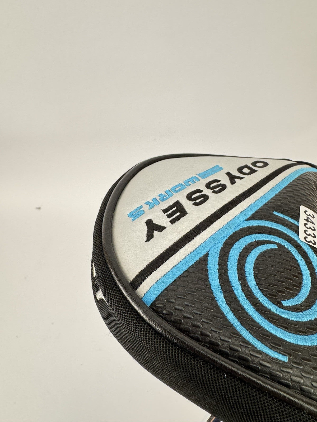 Odyssey Putter 2-Ball White Hot 35” Mallet /Right Handed /New Grip /3433317