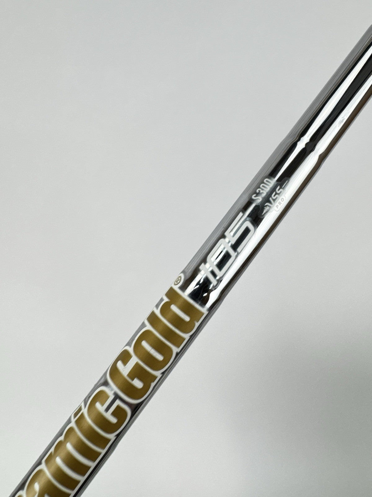 Dynamic Gold 105 Iron Shaft S300 Stiff Flex Steel 35.75” /0.355 Tapered /328303