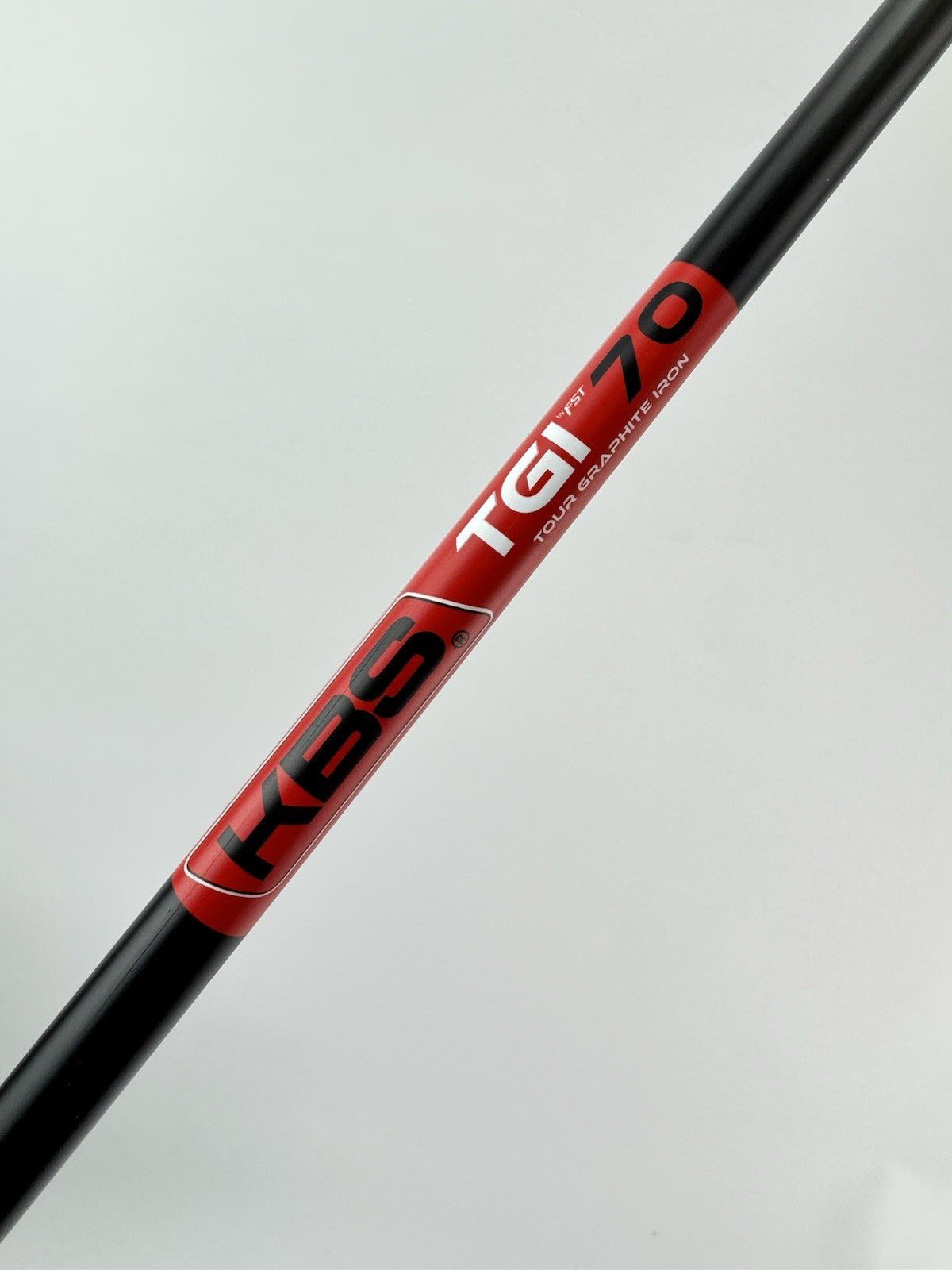 KBS TGI 70 Iron Shaft Tour Graphite Stiff 35” /0.355 Tapered /280520