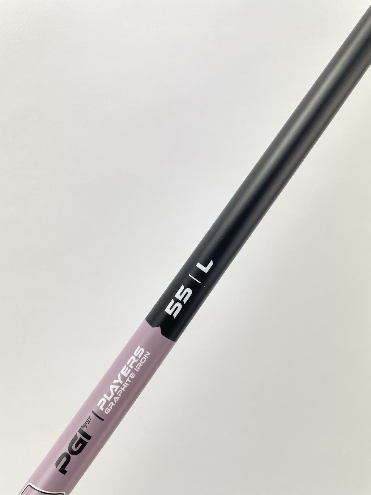 KBS PGI Ladies Iron Shaft 55 Ladies Flex Graphite 34.5" /0.355 Tapered /274816