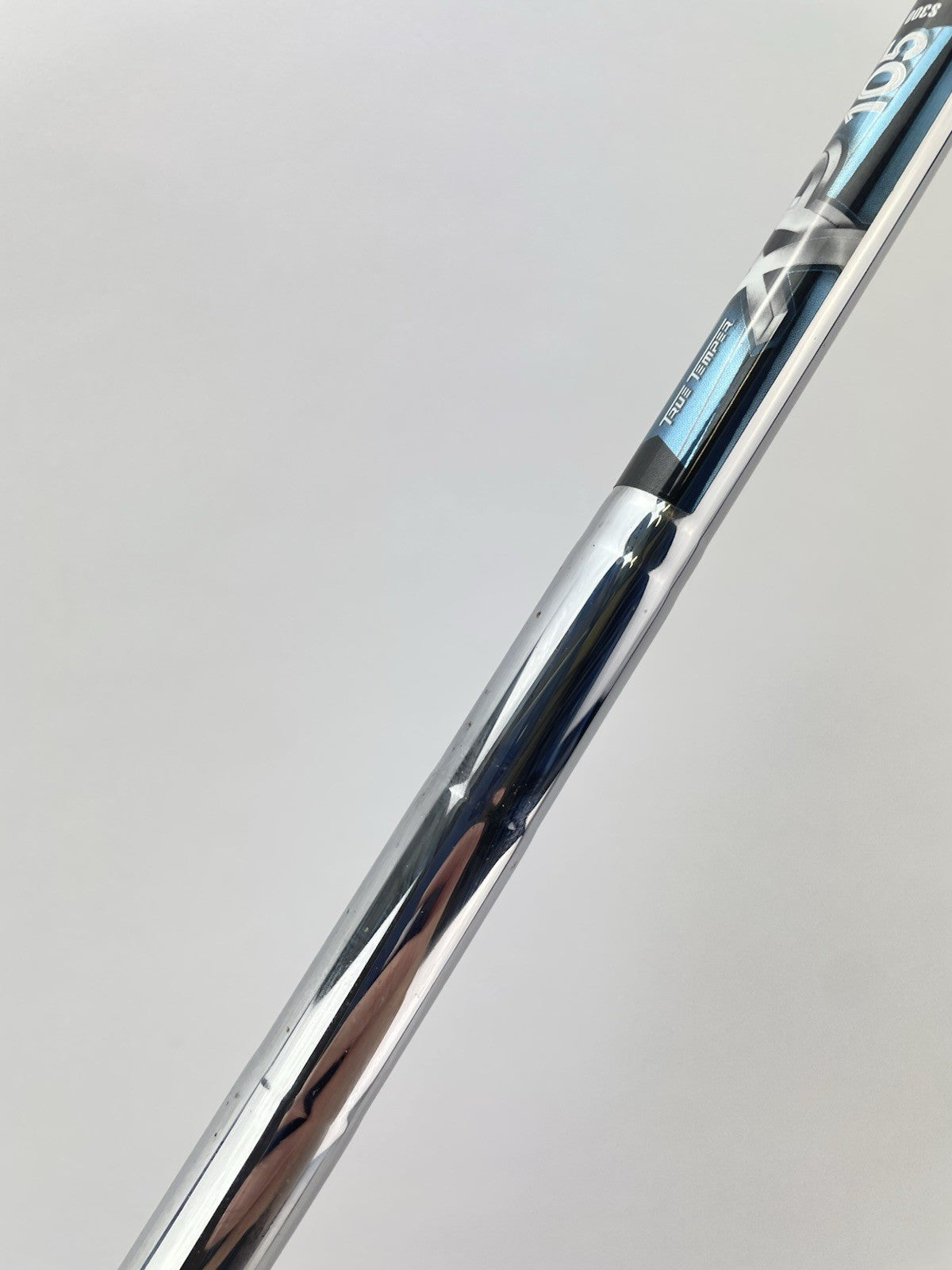 True Temper XP105 Iron Shaft S300 Stiff Flex Steel 35.25” /0.355 Tapered /273659