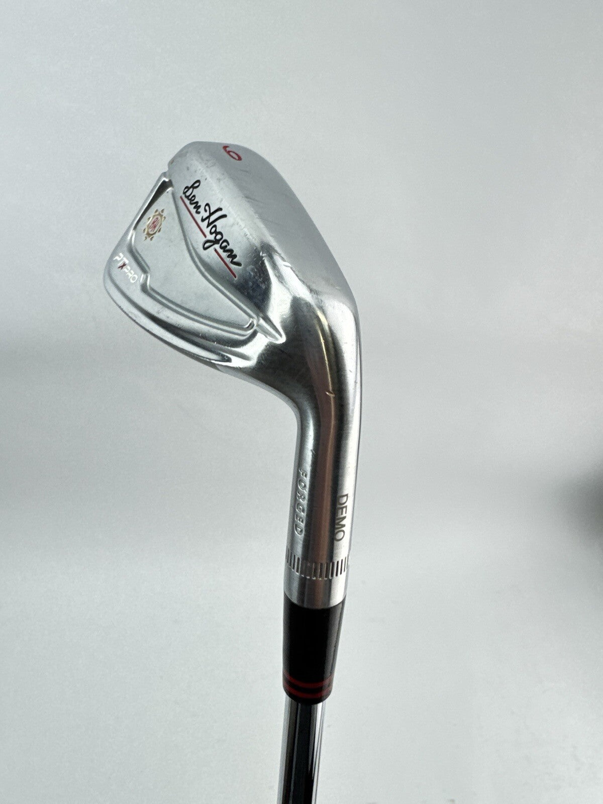 Ben Hogan PTx Pro 9 Iron Forged KBS Tour-V 120 X Flex Steel /Right Handed /225116