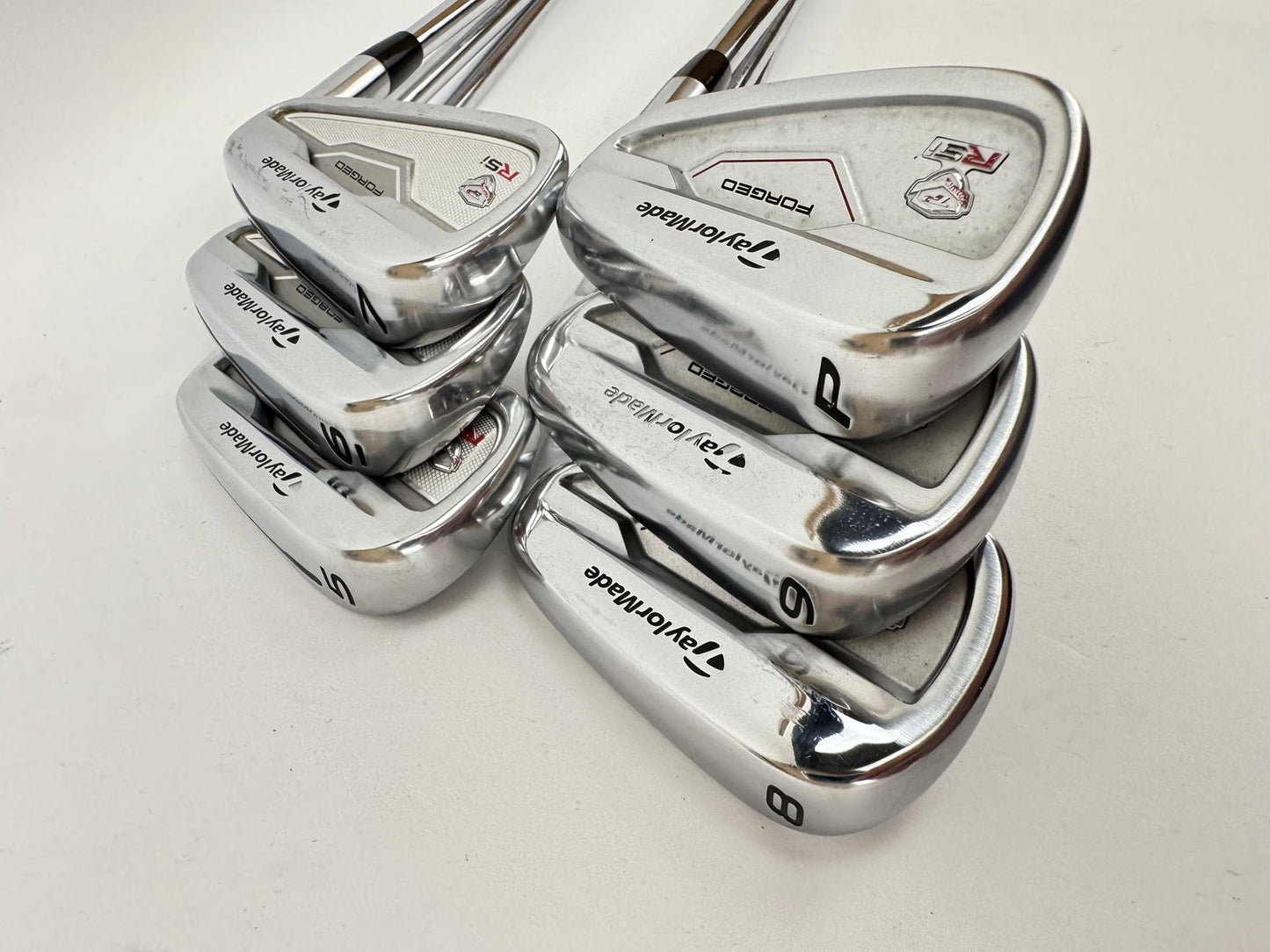 TaylorMade RSI Forged Iron Set 5 PW Steel Nippon Modus3 Tour 120 Stiff / /3654215