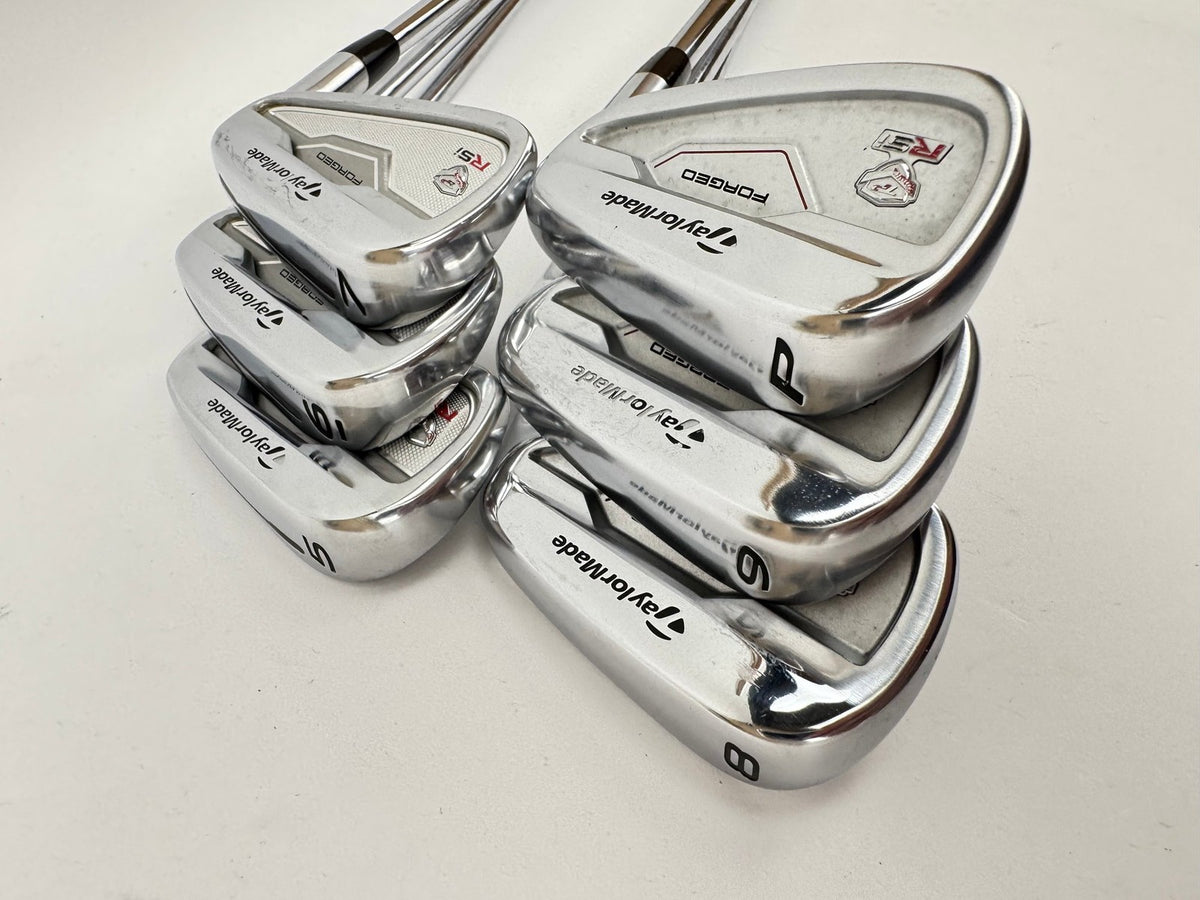 TaylorMade RSI Forged Iron Set 5 PW Steel Nippon Modus3 Tour 120 Stiff / /3654215