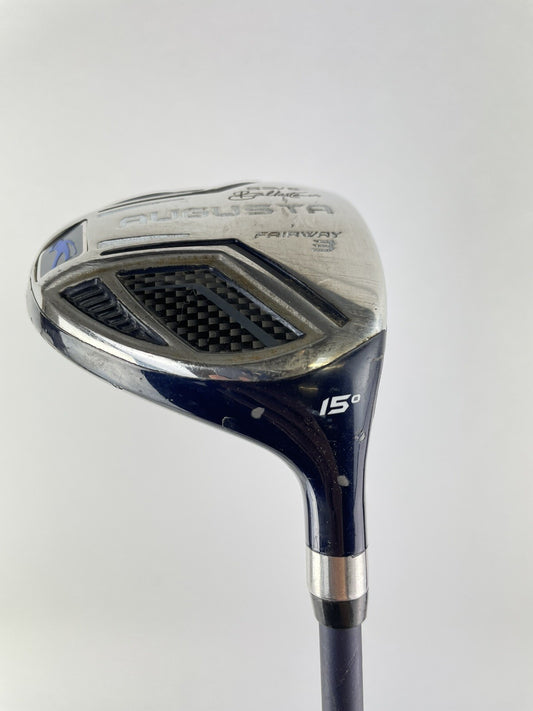 Seve Ballesteros Ladies 3 Wood 15* Augusta Ladies Graphite /Right/New Grip/123450