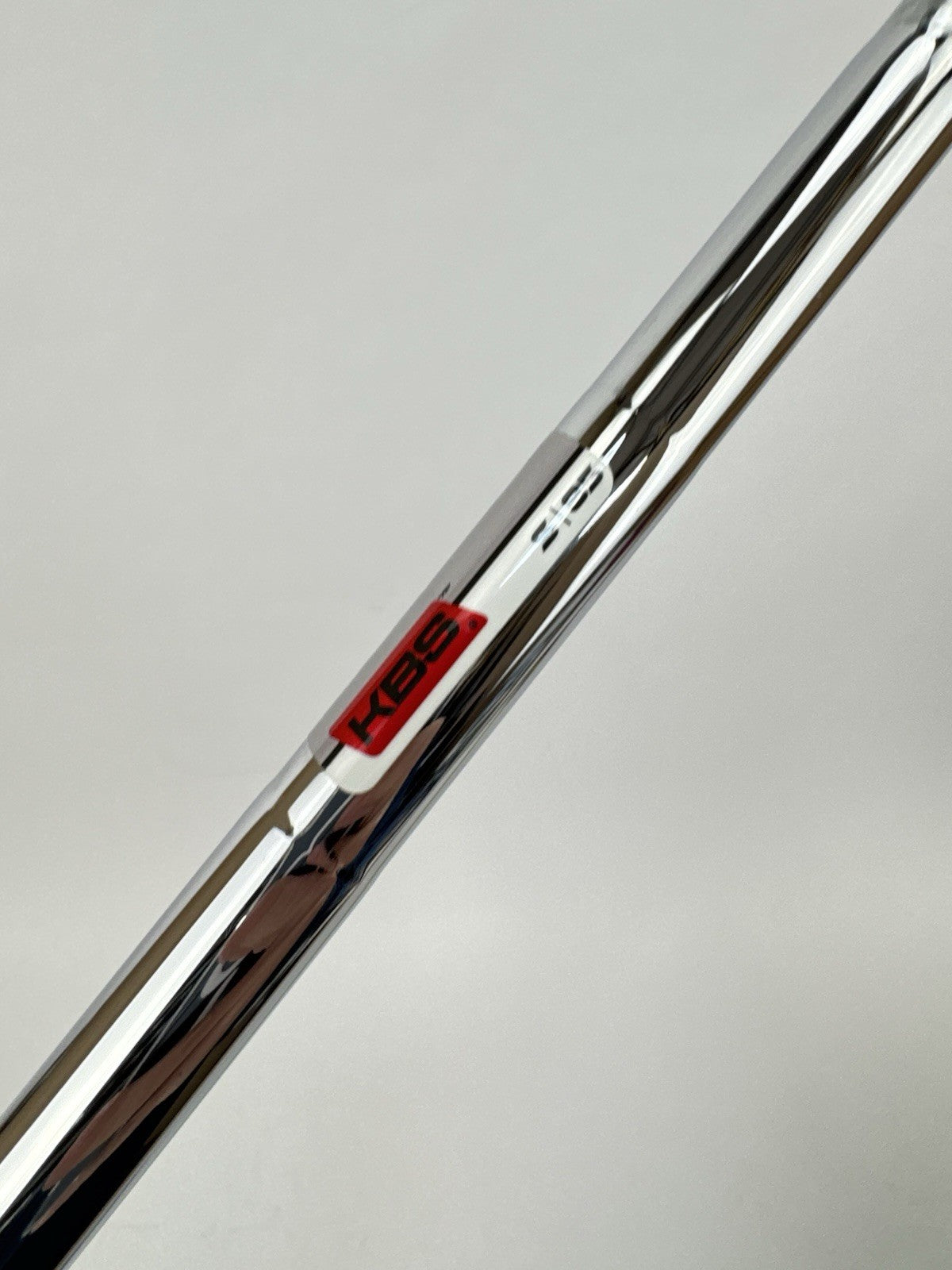 KBS Max 85 Iron Shaft Stiff Flex Steel 35.25” /0.370 Parallel /346224
