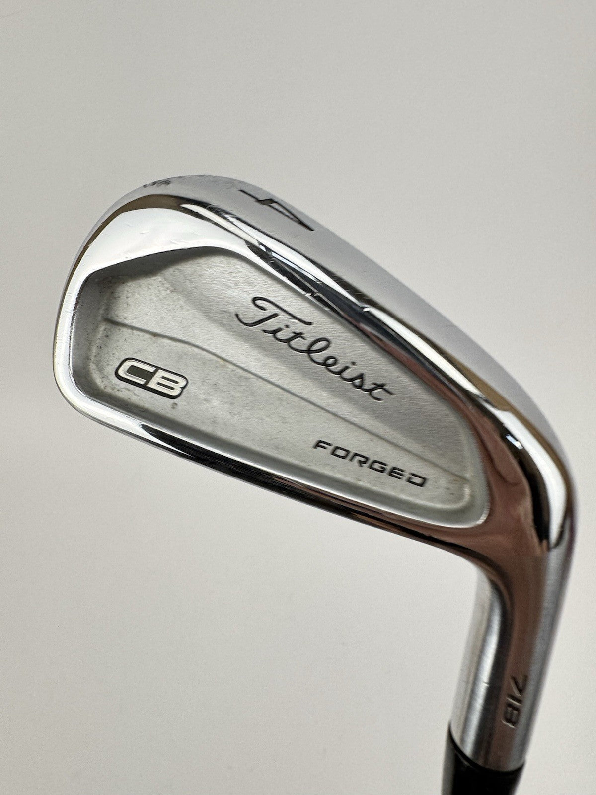 Titleist CB 718 4 Iron 24* Dynamic Gold X100 Extra Stiff Steel +1” /Right /345831