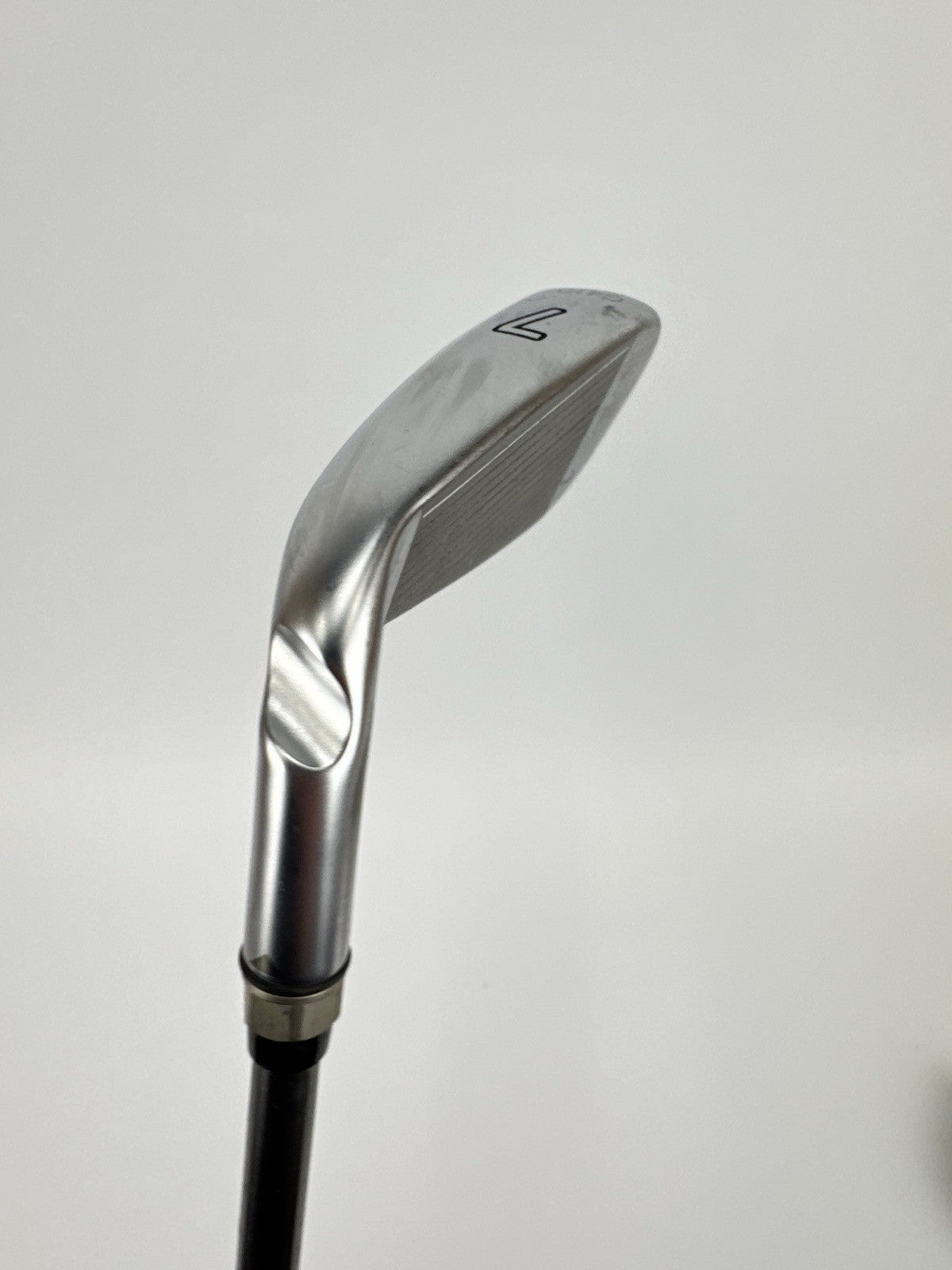 Ping G410 7 Iron Blue Dot SR Senior Flex Graphite /Right Handed /312138
