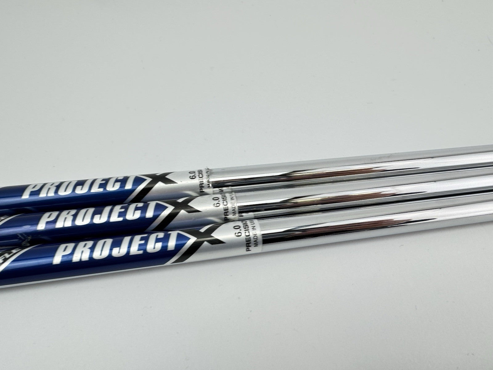 Project X Wedge Shaft Set (3) 6.0 Stiff Flex Steel 0.355 Tapered /328881
