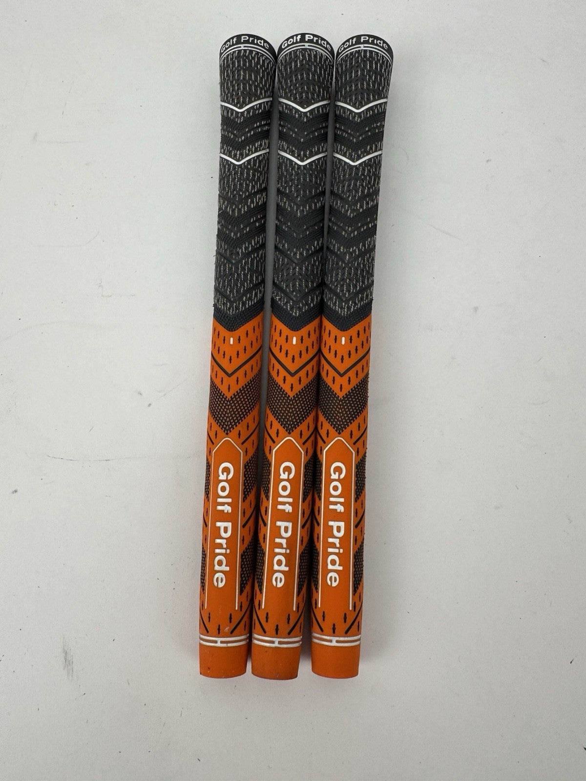 Golf Pride Mcc4 Plus 4 Golf Grips (3) Orange /Standard /Pulled /352180