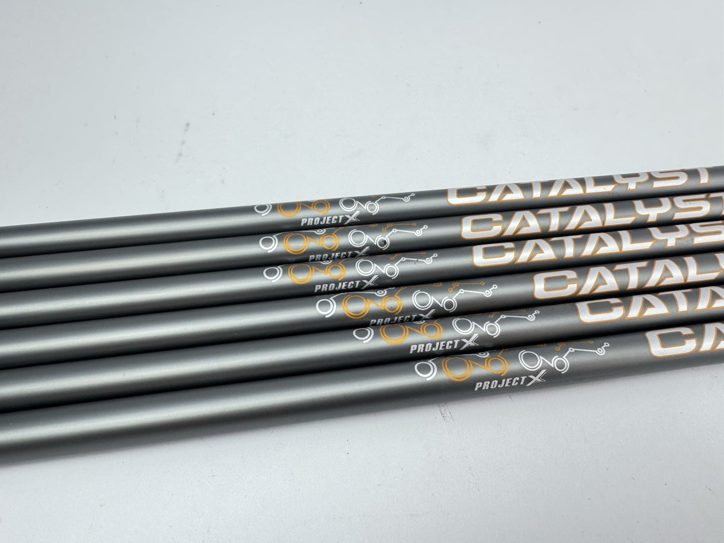 Catalyst 65 Iron Shaft Set (6) 5.5 Regular Flex Graphite /0.370 Parallel /256091
