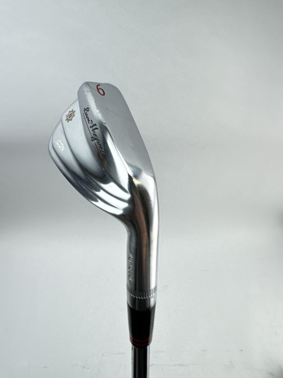 Ben Hogan Icon 9 Iron Forged KBS Tour 90 Stiff Flex Steel /Right Handed /225264