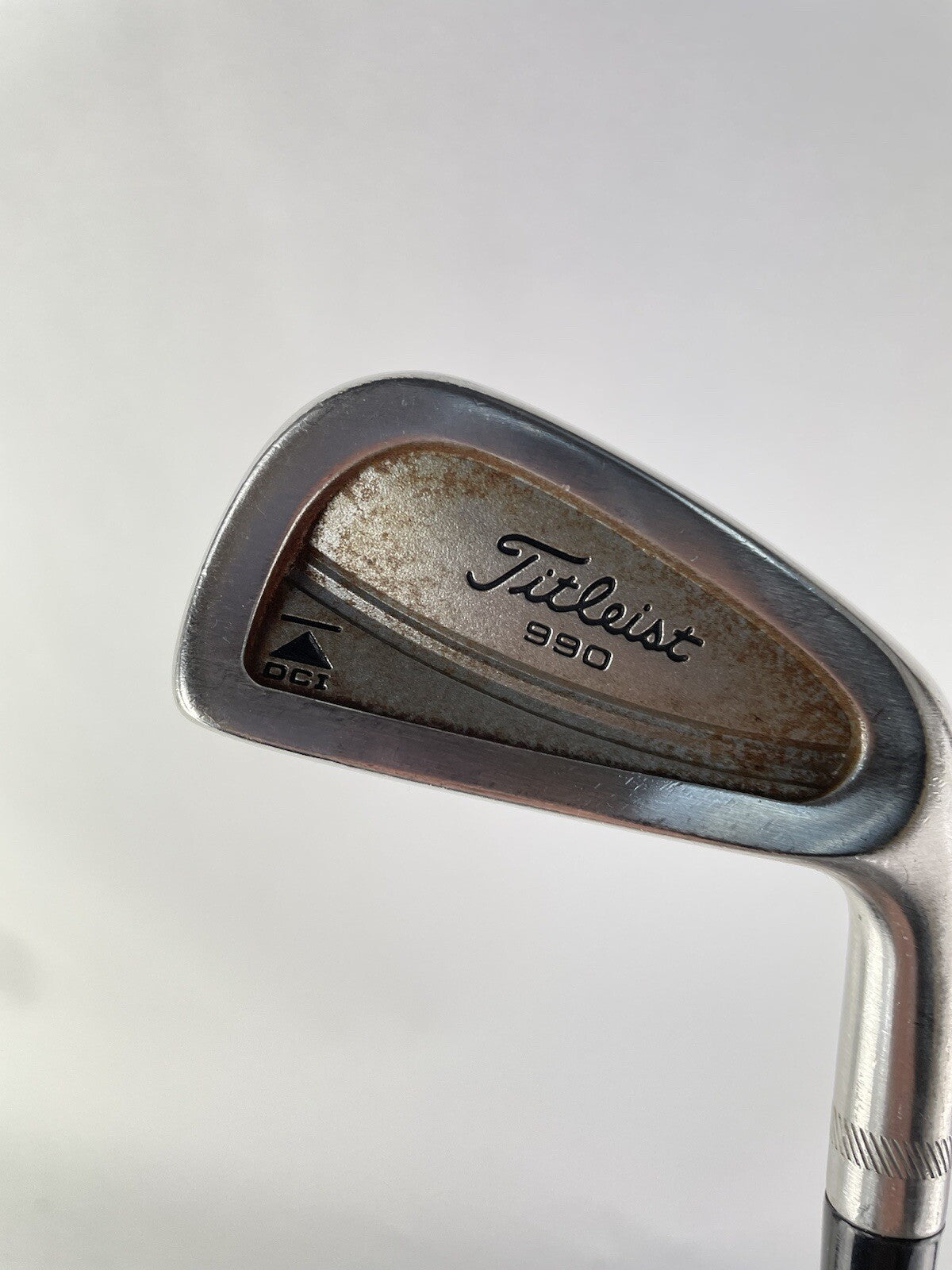 Titleist 990 3 Iron DCI S300 Stiff Steel +1/2" /Right Handed /New Grip /145941