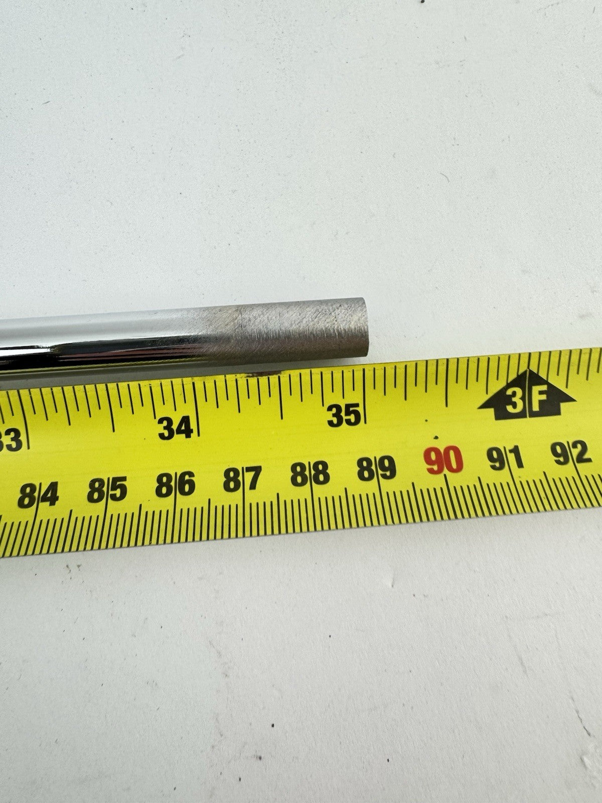KBS Max 90 Iron Shaft Regular Flex Steel 35 /0.370 Parallel /2531510