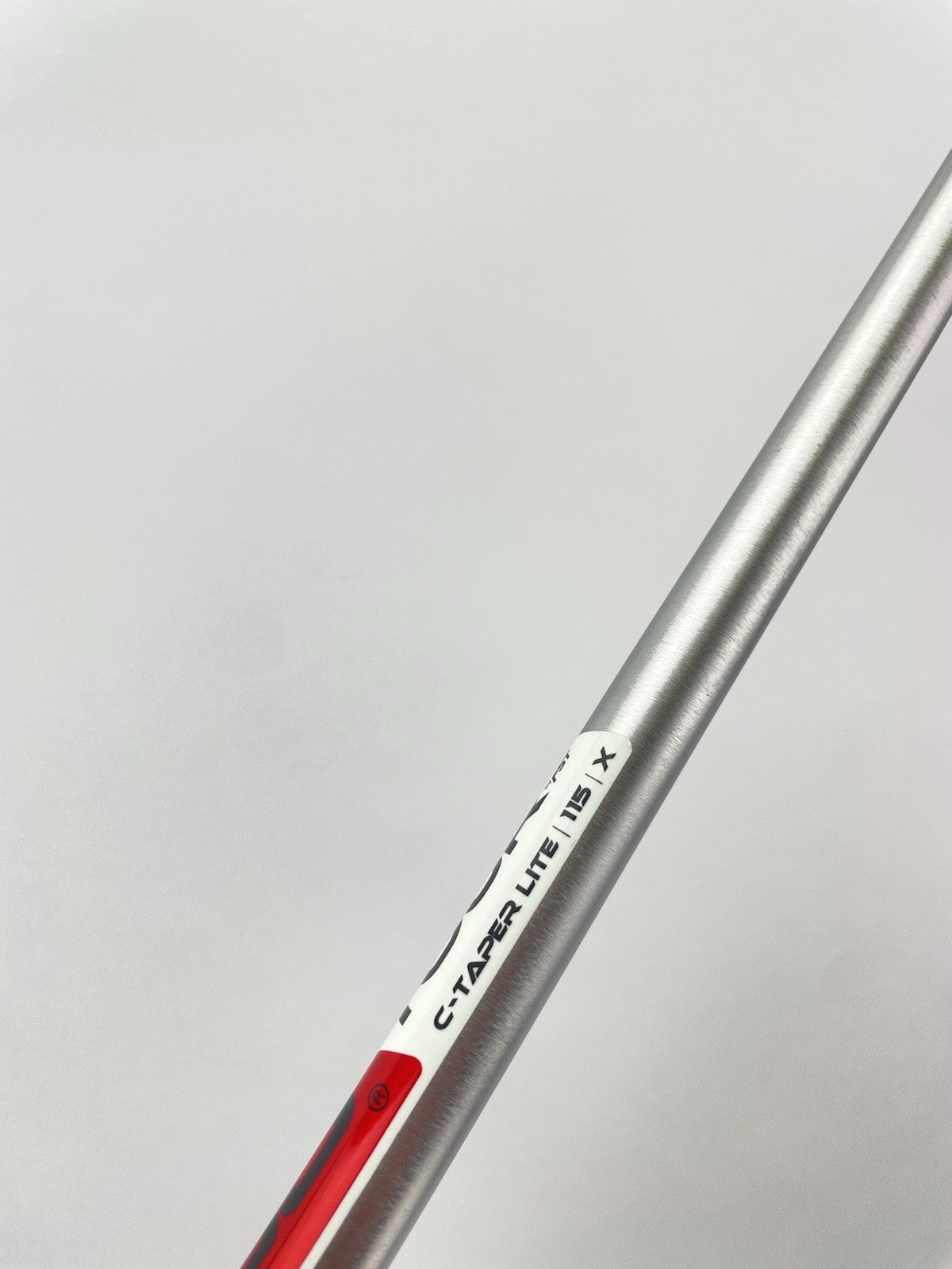 KBS Tour C-Taper Lite Iron Shaft X Flex Steel 35.5” /0.355 Tapered /301038
